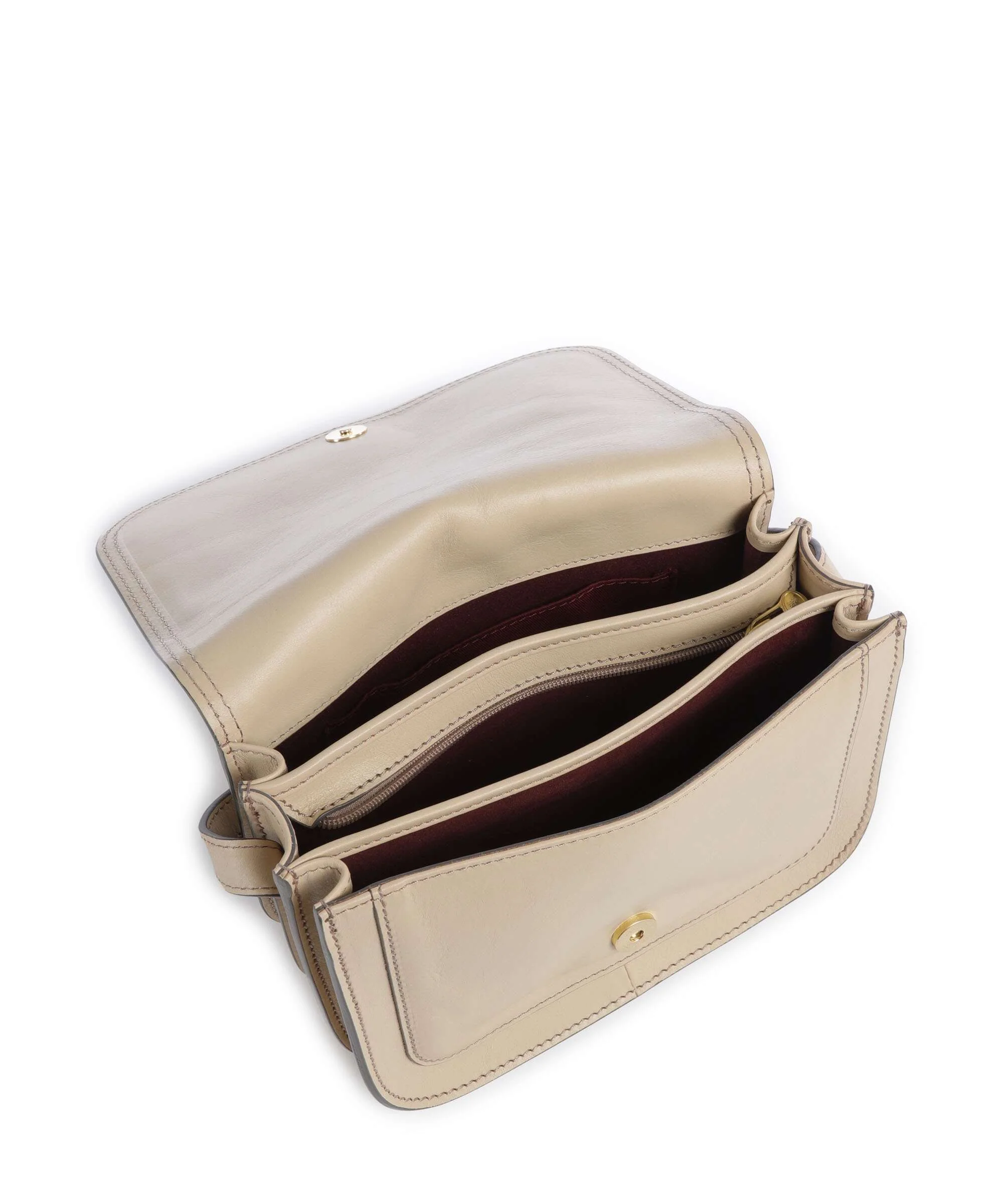 The Bridge Story Donna Crossbody bag butter - Image 5