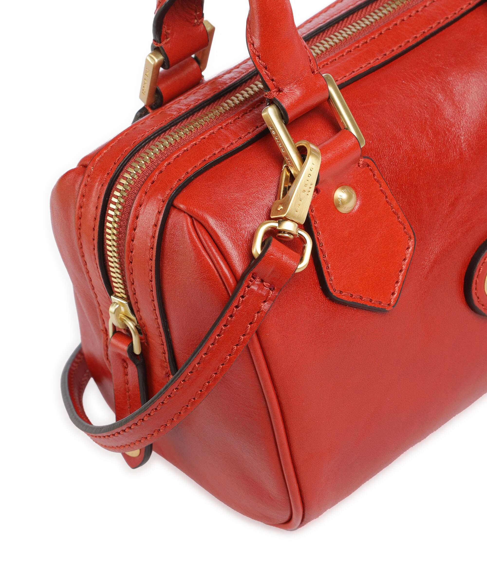 The Bridge Story Donna Handbag burnt orange - Image 4