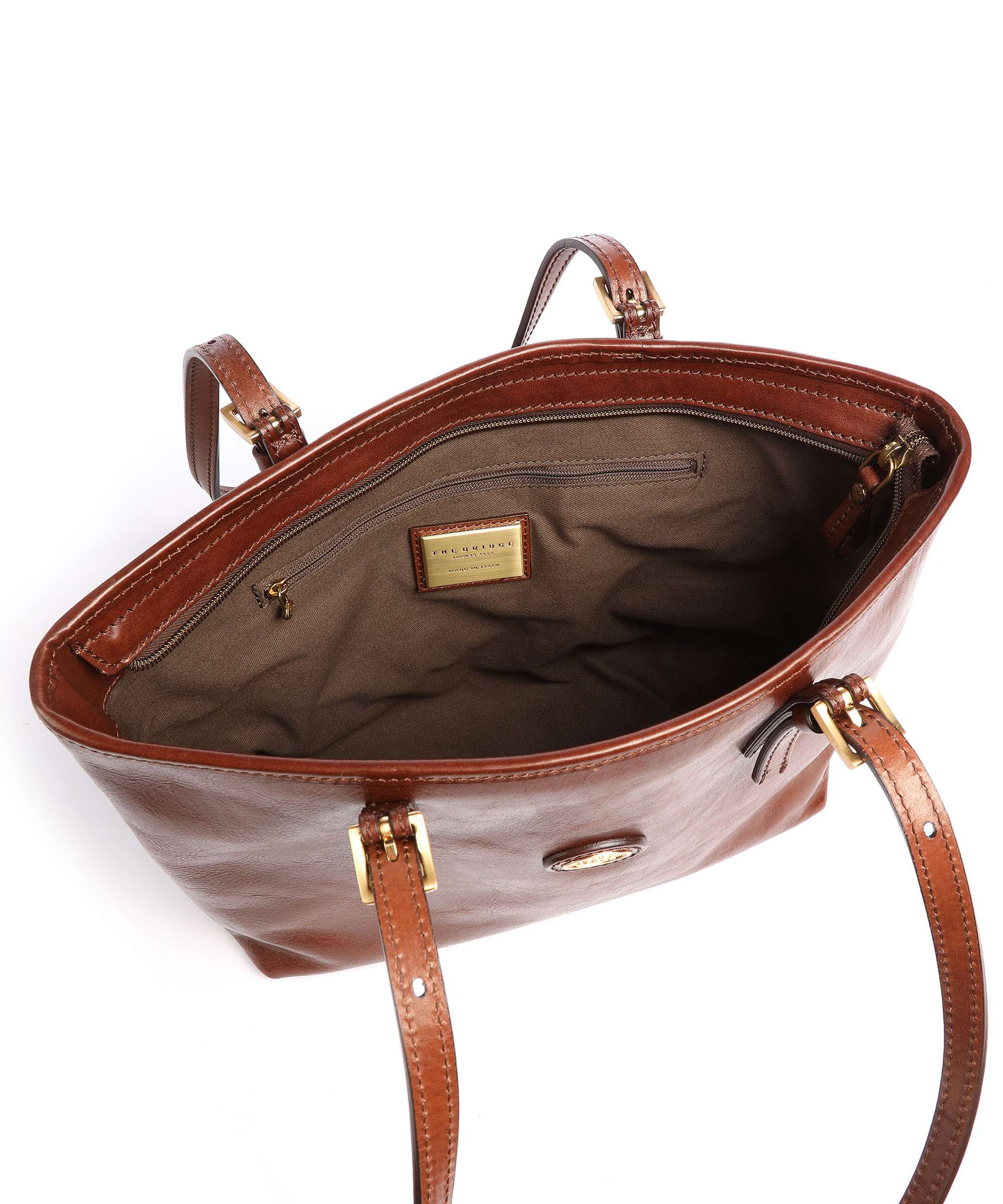 The Bridge Story Donna Tote bag marrone - Image 5