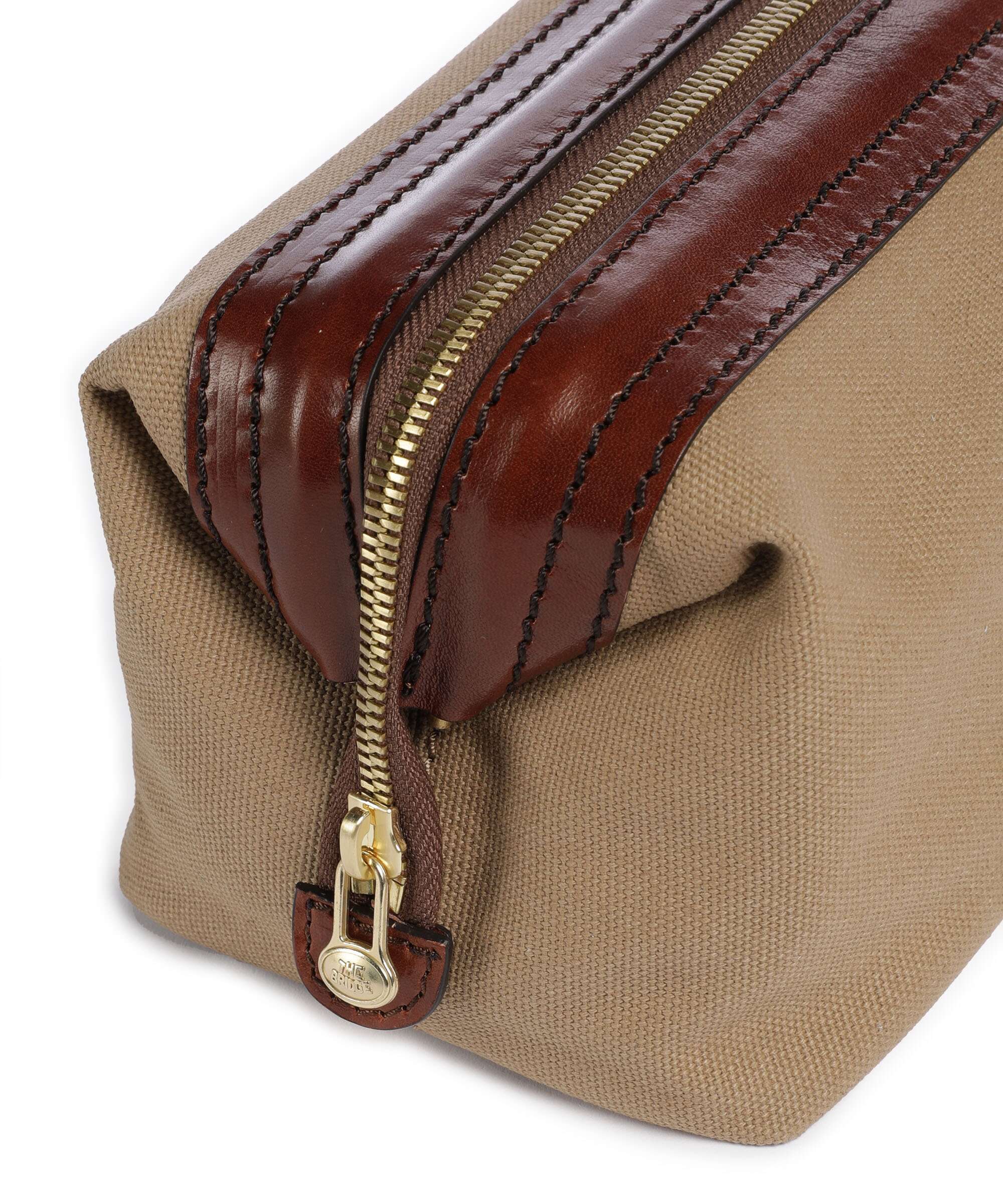 The Bridge Story Viaggio Soft Toiletry bag natural - Image 3