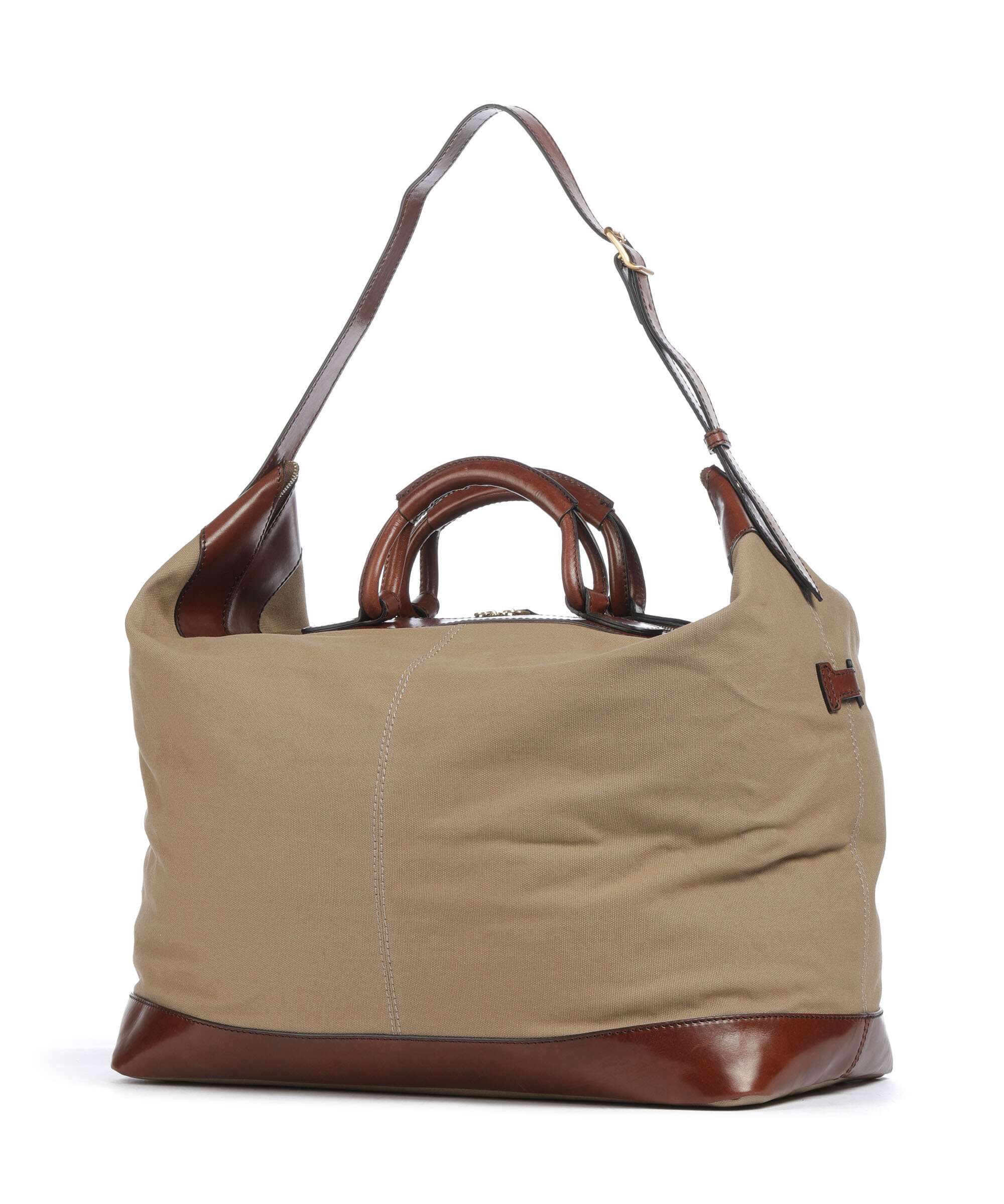 The Bridge Story Viaggio Soft Weekend bag natural - Image 2