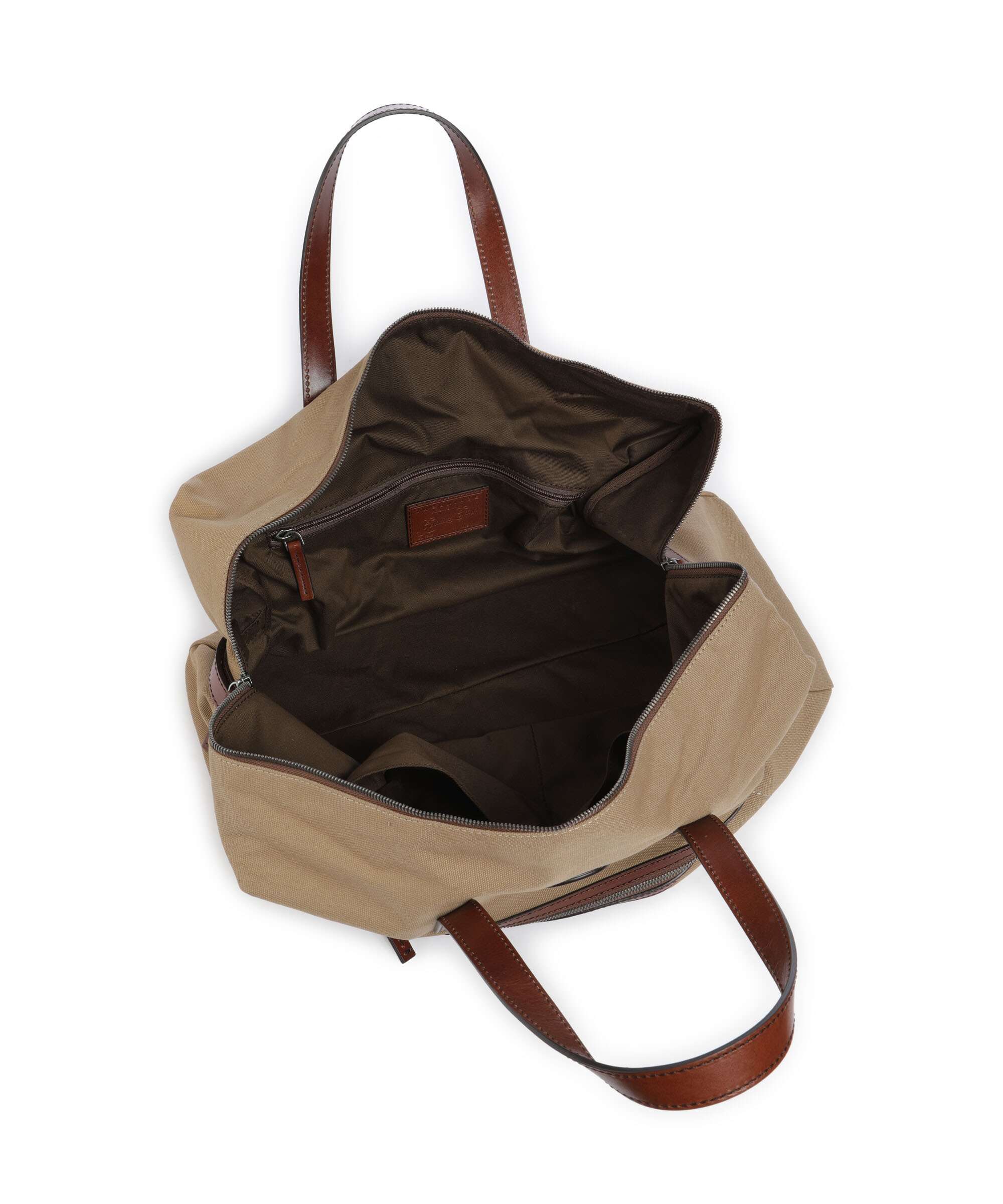 The Bridge Story Viaggio Soft Weekend bag natural - Image 5