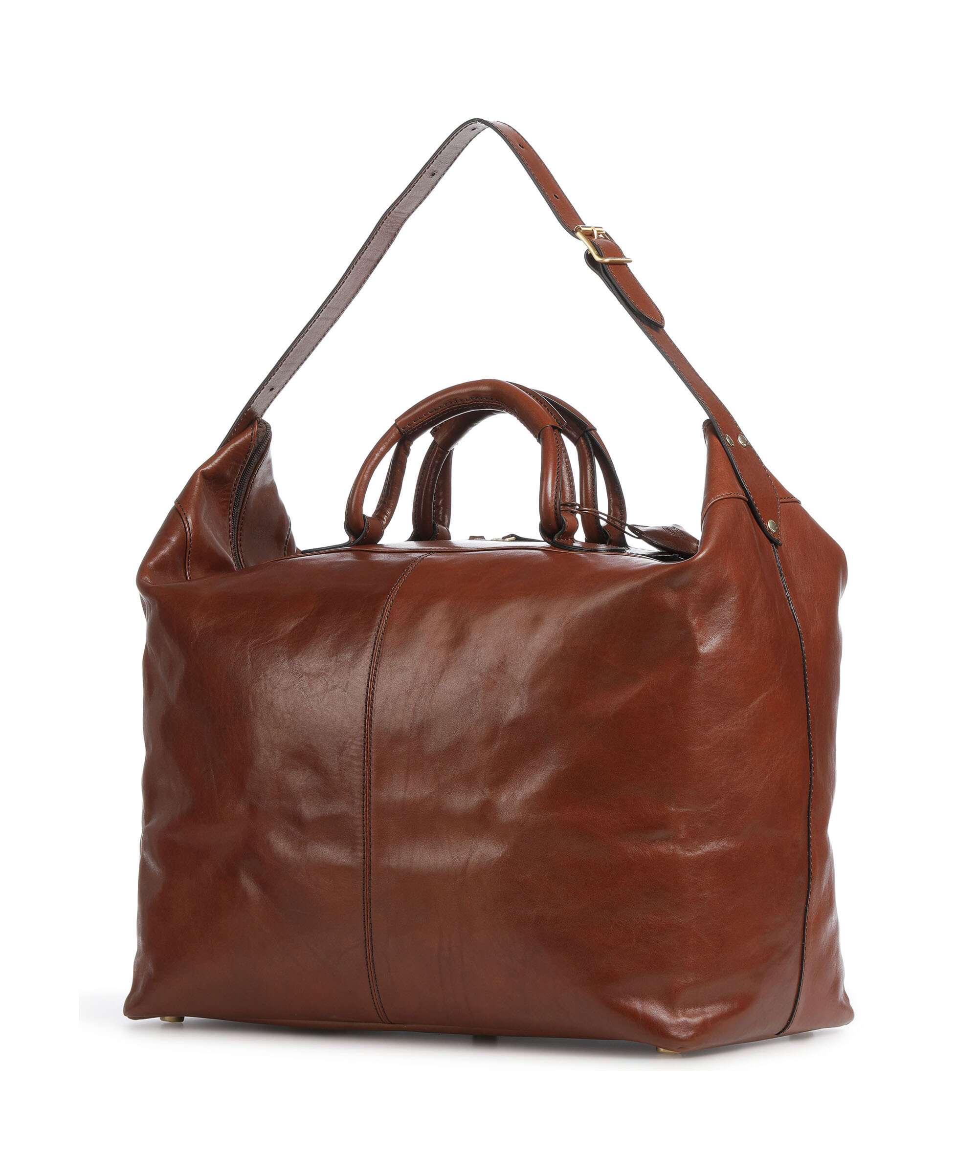 The Bridge Story Viaggio Weekend bag marrone - Image 2