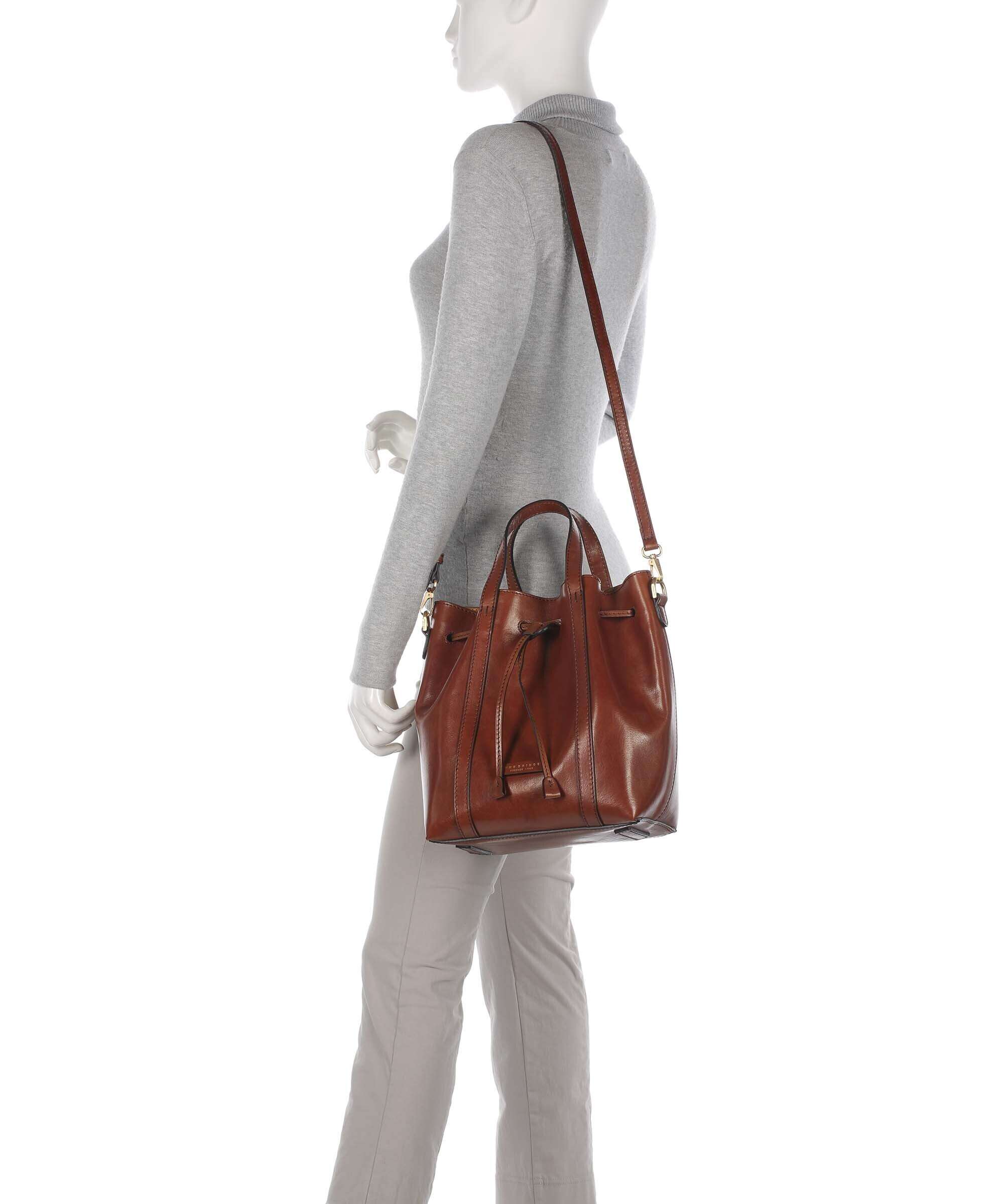 The Bridge Vittoria Bucket bag marrone - Image 4