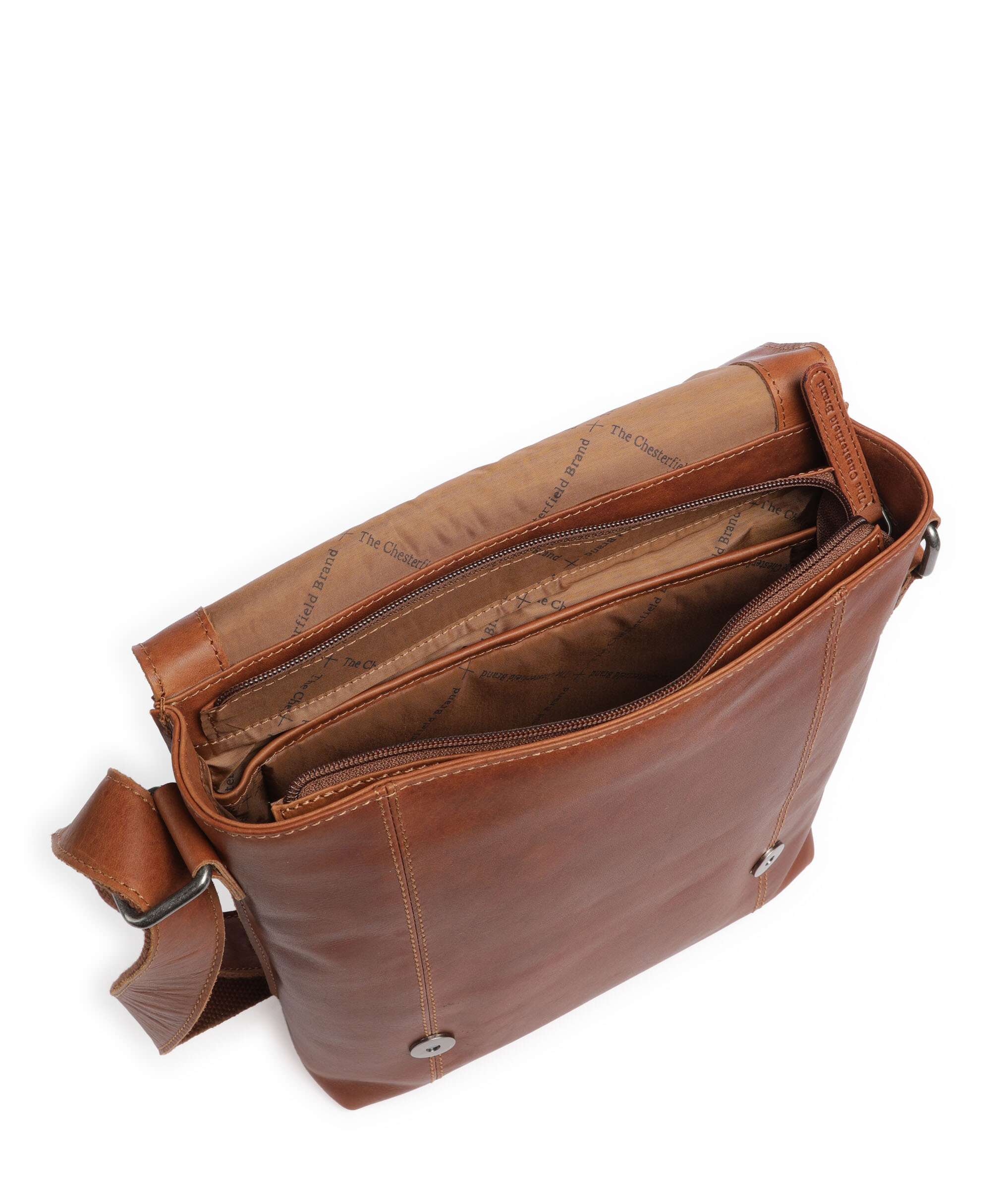The Chesterfield Brand Adelanto Crossbody bag cognac - Image 6