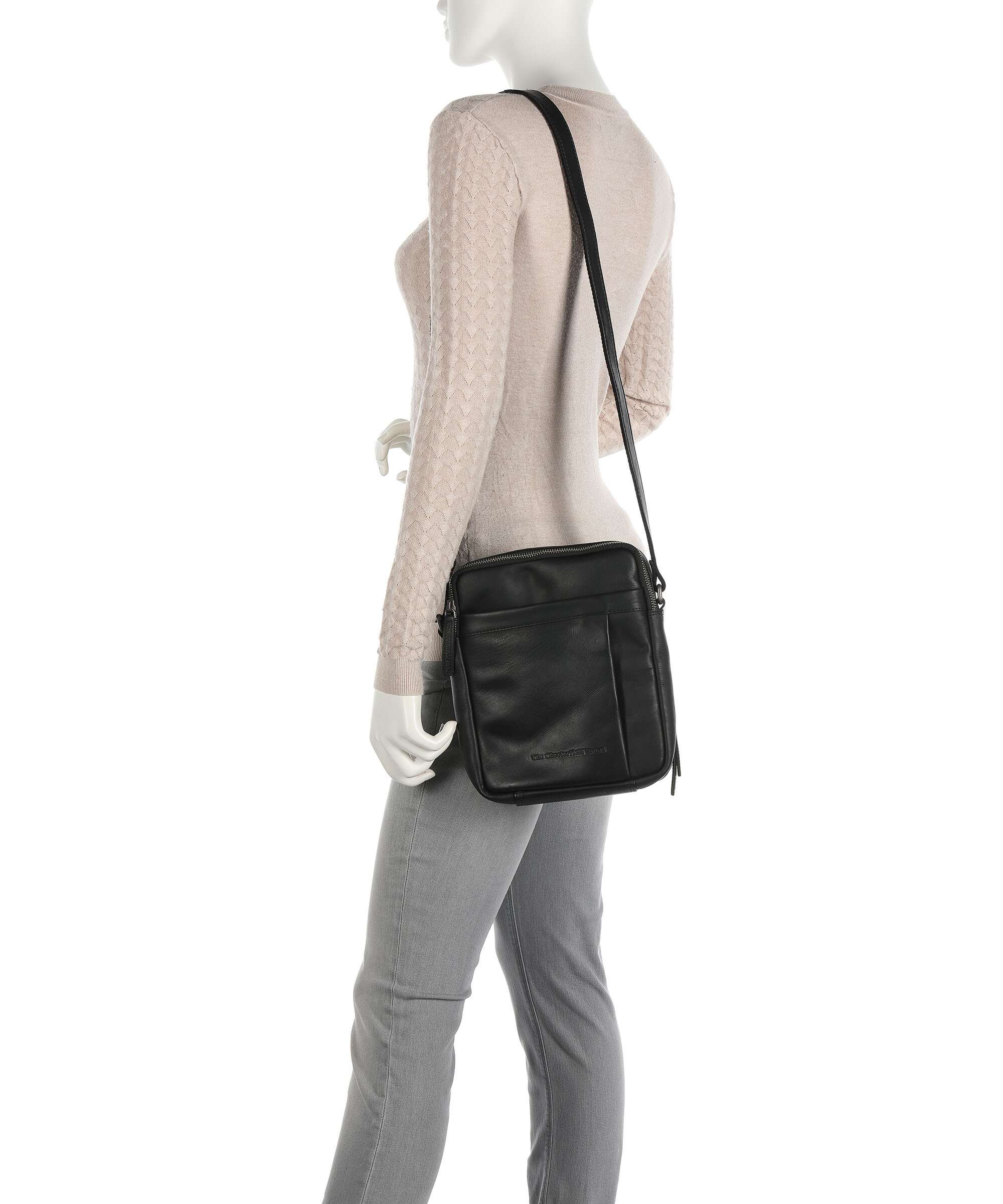 The Chesterfield Brand Alva Crossbody bag schwarz - Image 3