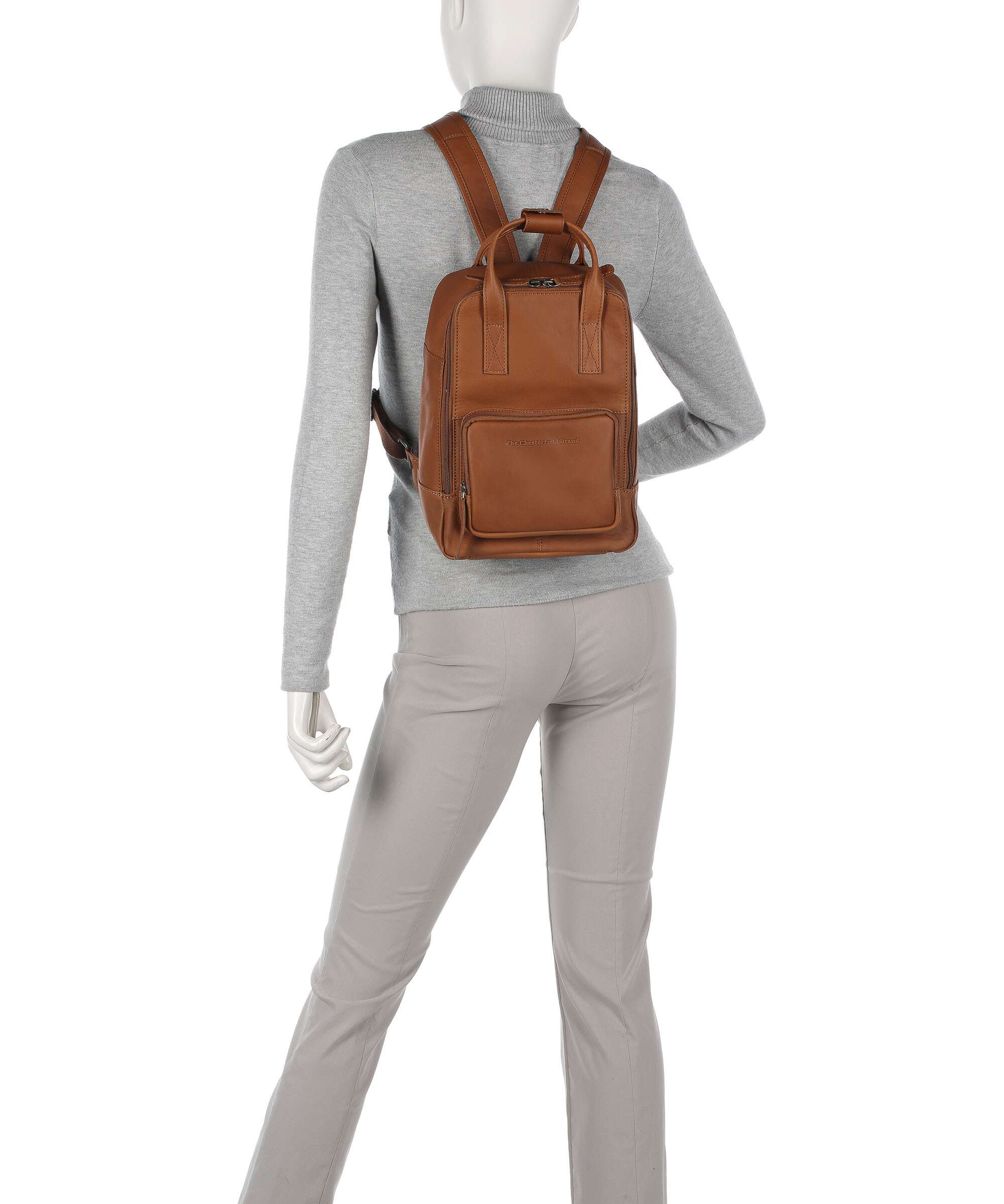 The Chesterfield Brand Bellary Backpack cognac - Image 3