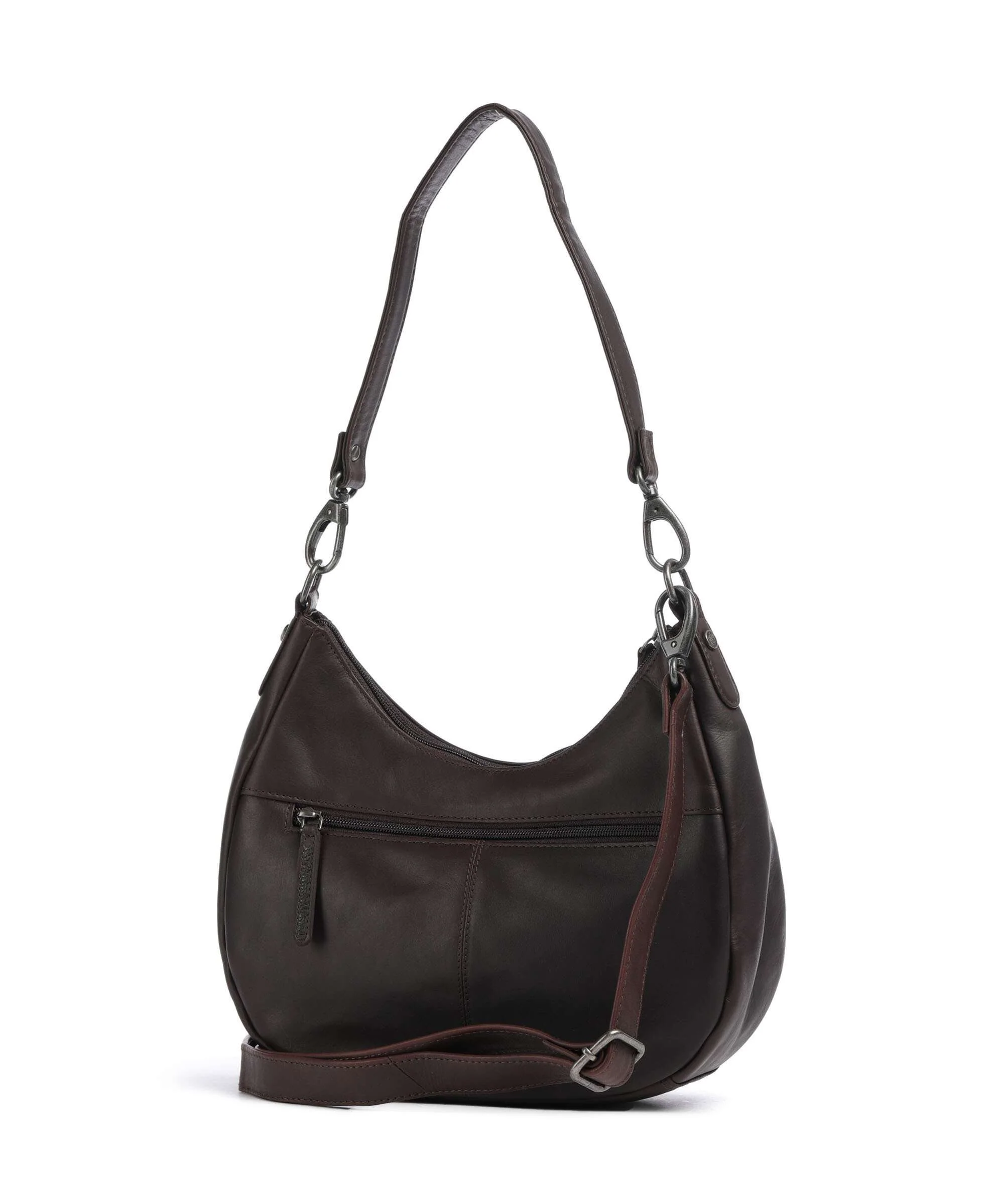 The Chesterfield Brand Cow Wax Pull Up Alexandria Shoulder bag brown - Image 2