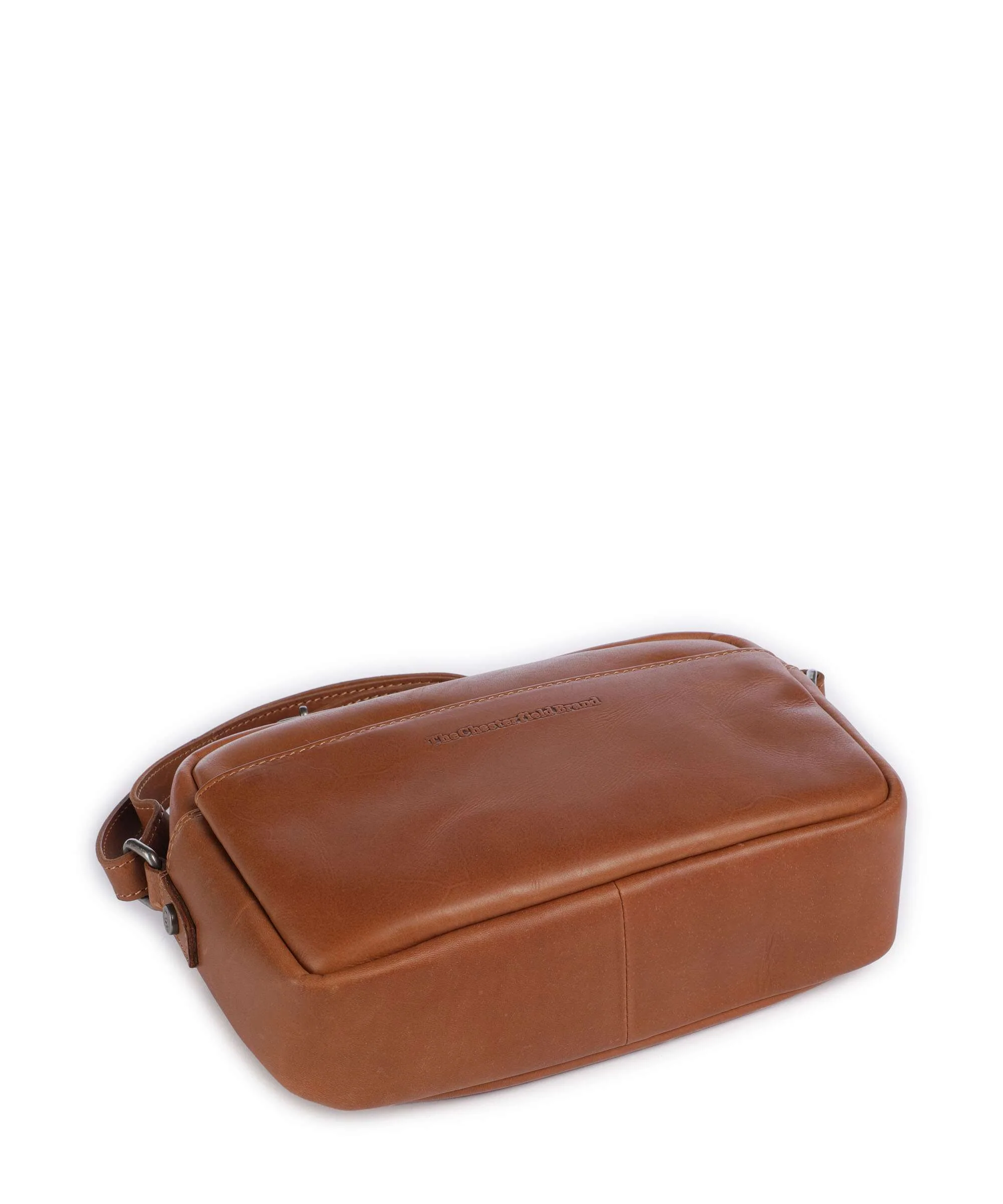 The Chesterfield Brand Cow Wax Pull Up Arona Crossbody bag cognac - Image 5
