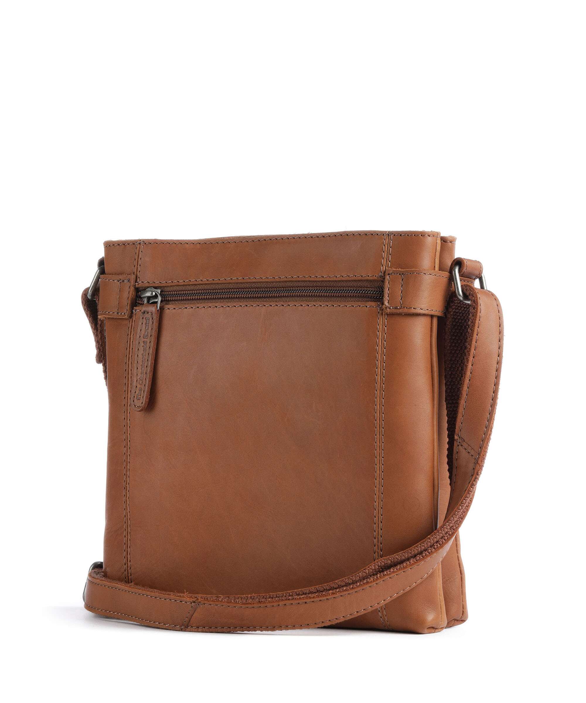 The Chesterfield Brand Cow Wax Pull Up Brandis Crossbody bag cognac - Image 2
