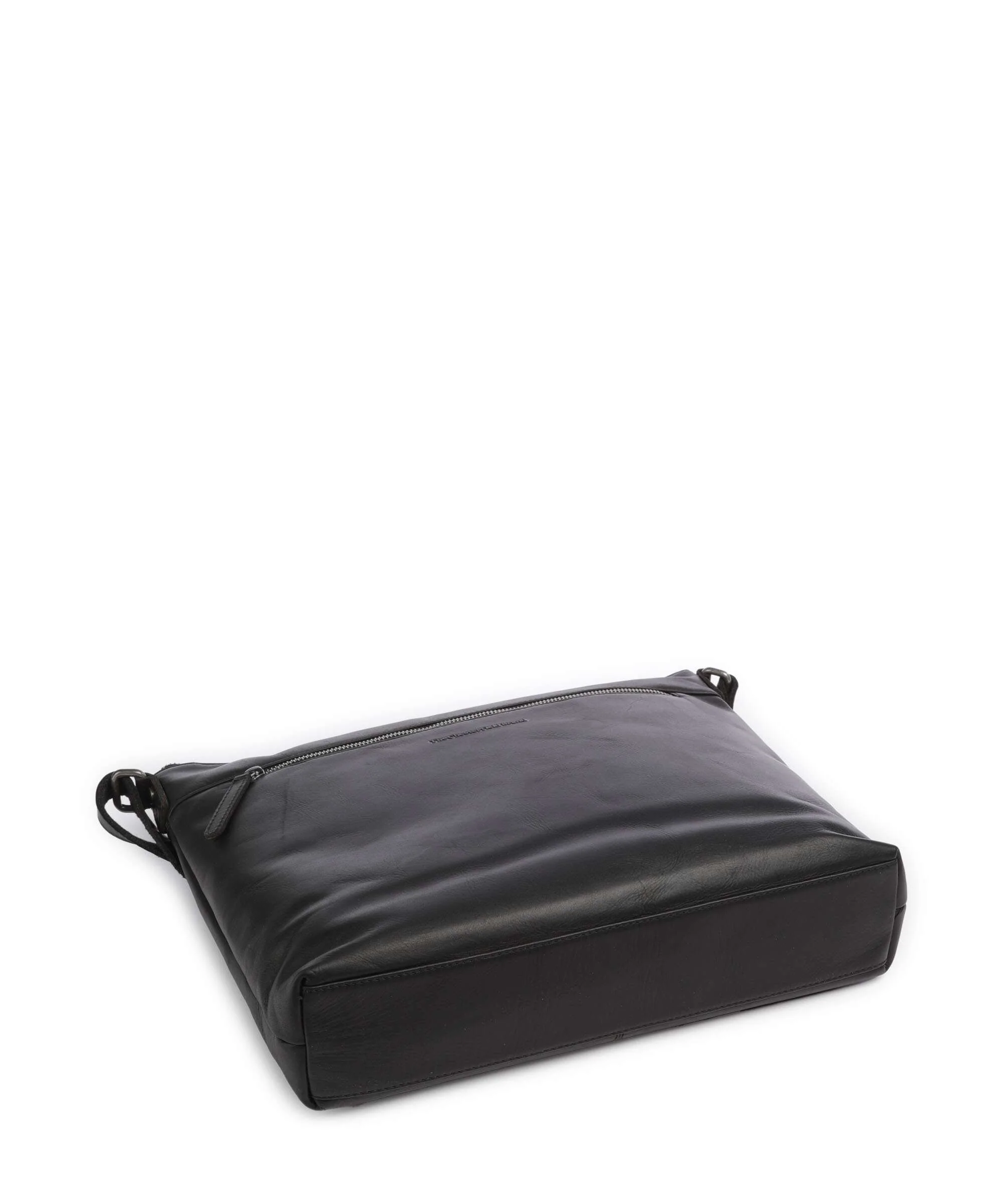 The Chesterfield Brand Cow Wax Pull Up Cartagena Crossbody bag black - Image 5
