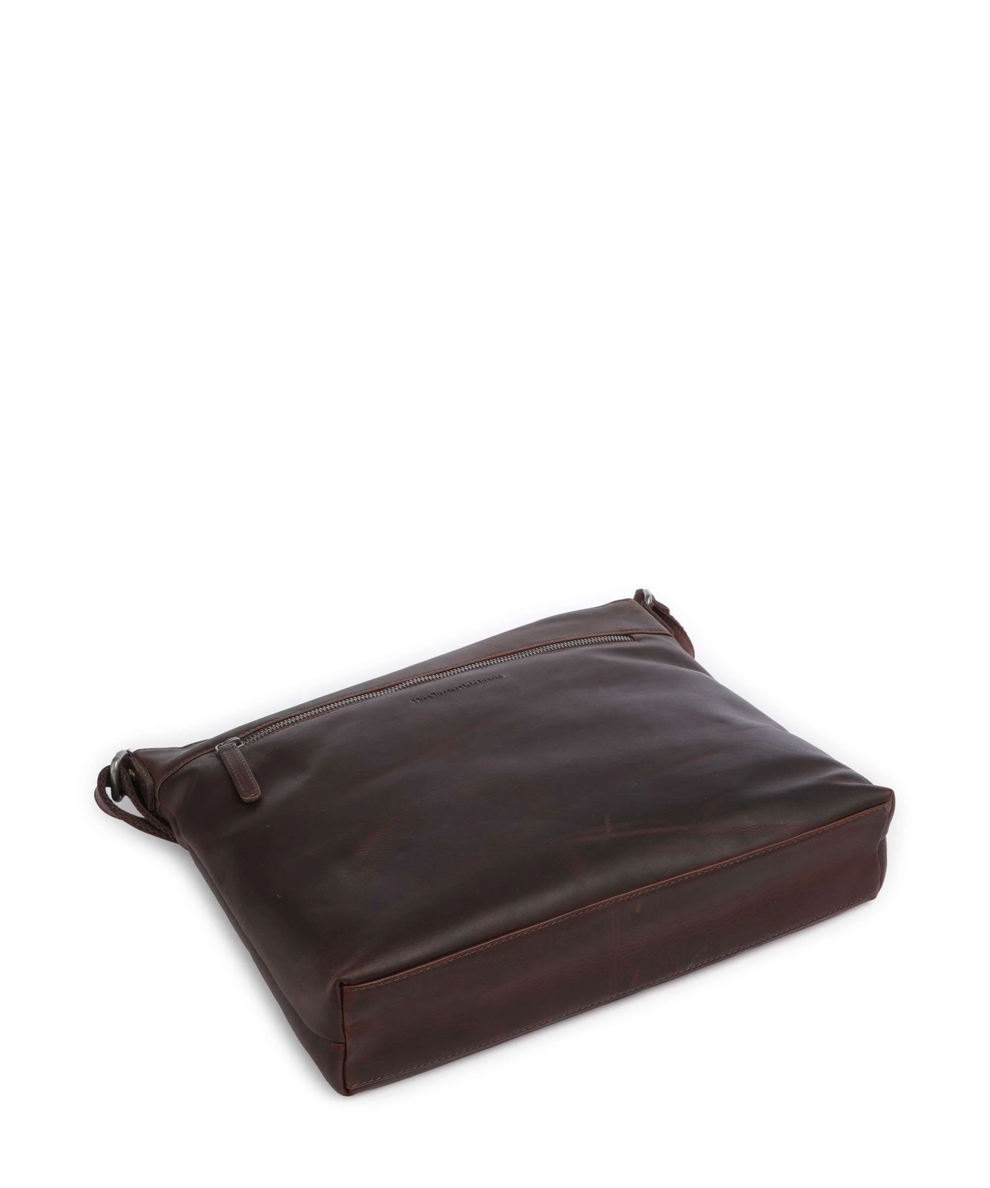 The Chesterfield Brand Cow Wax Pull Up Cartagena Crossbody bag brown - Image 5