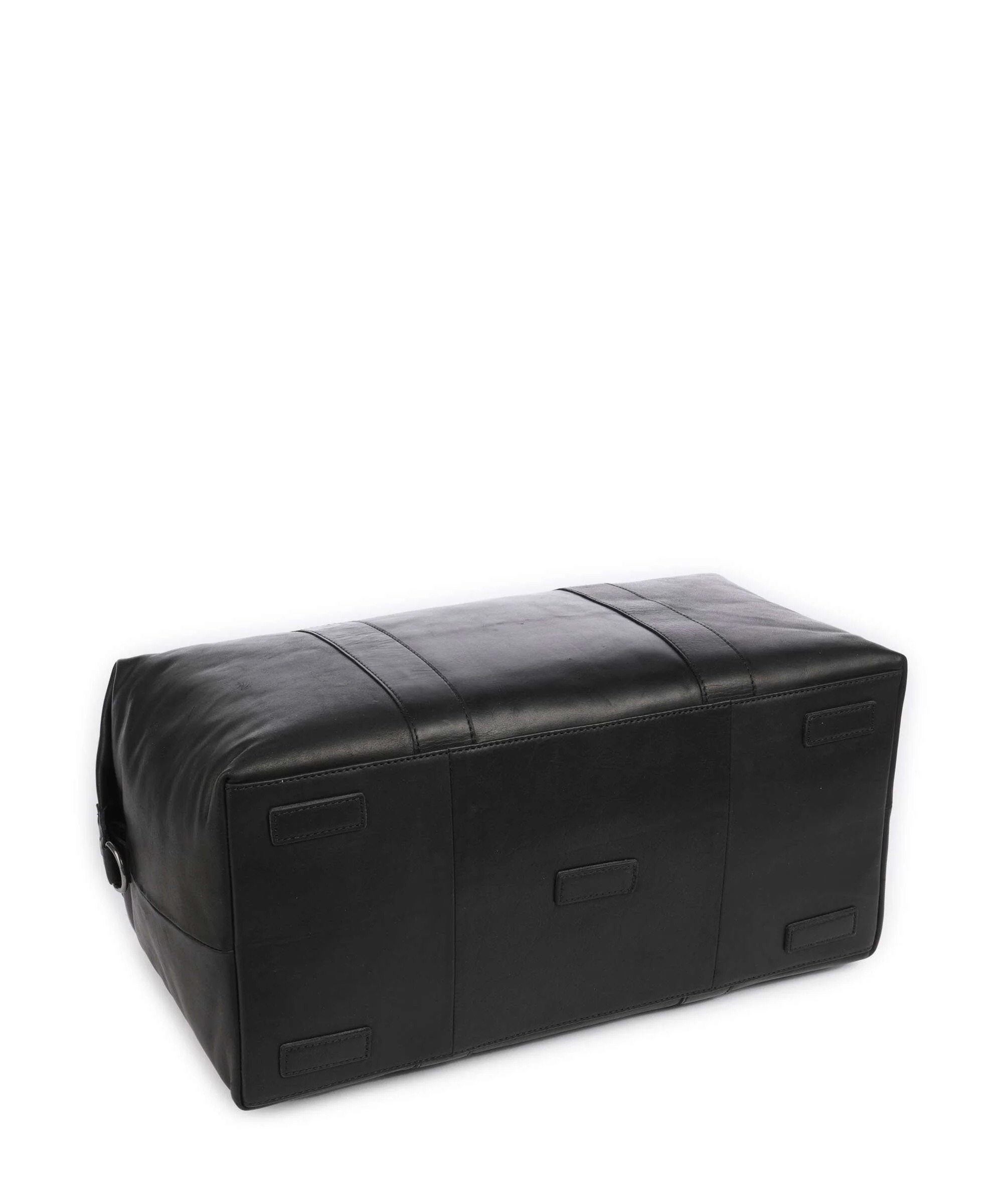 The Chesterfield Brand Cow Wax Pull Up Conor Weekend bag black - Image 4