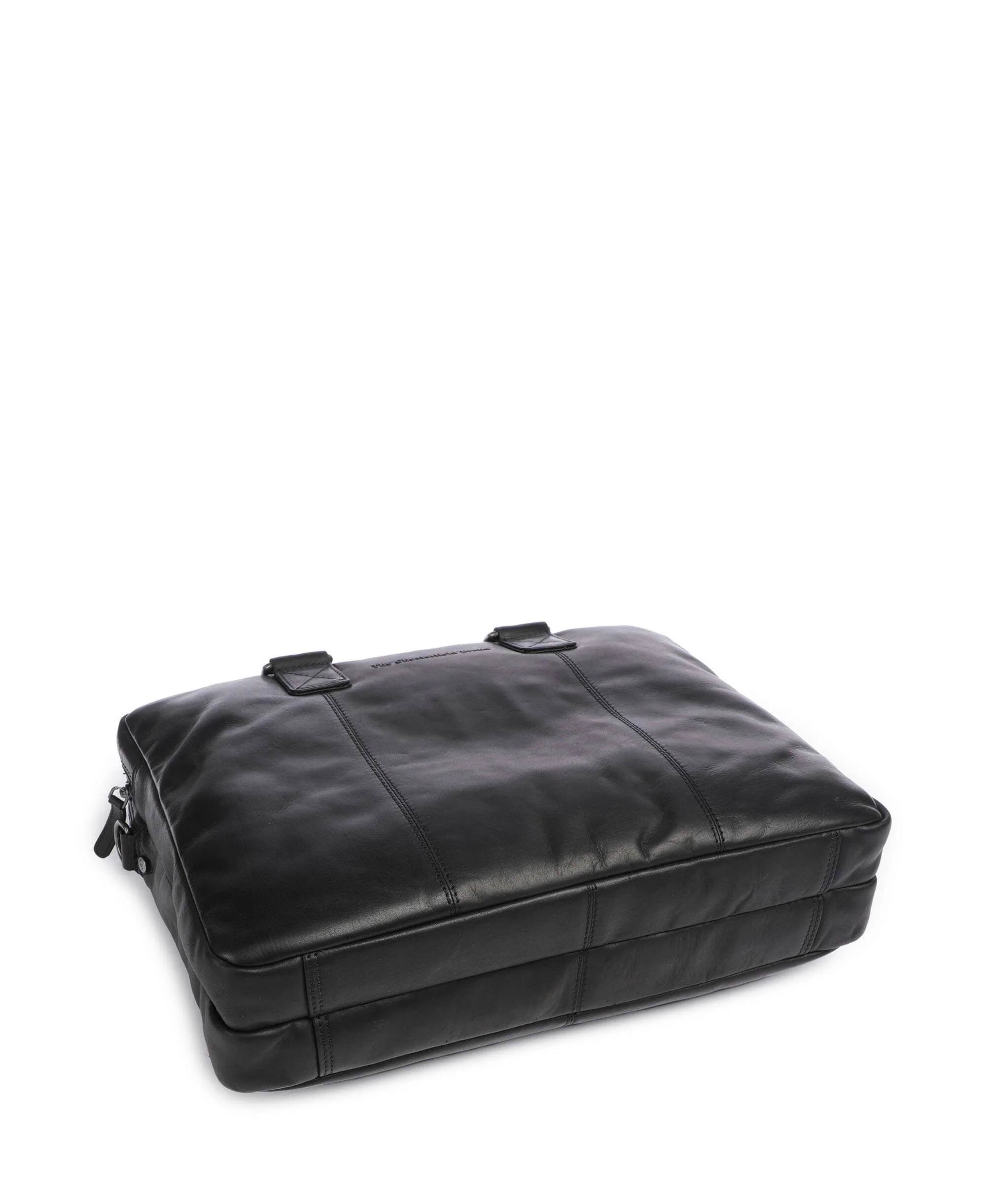 The Chesterfield Brand Cow Wax Pull Up Fabian Briefcase black - Image 5