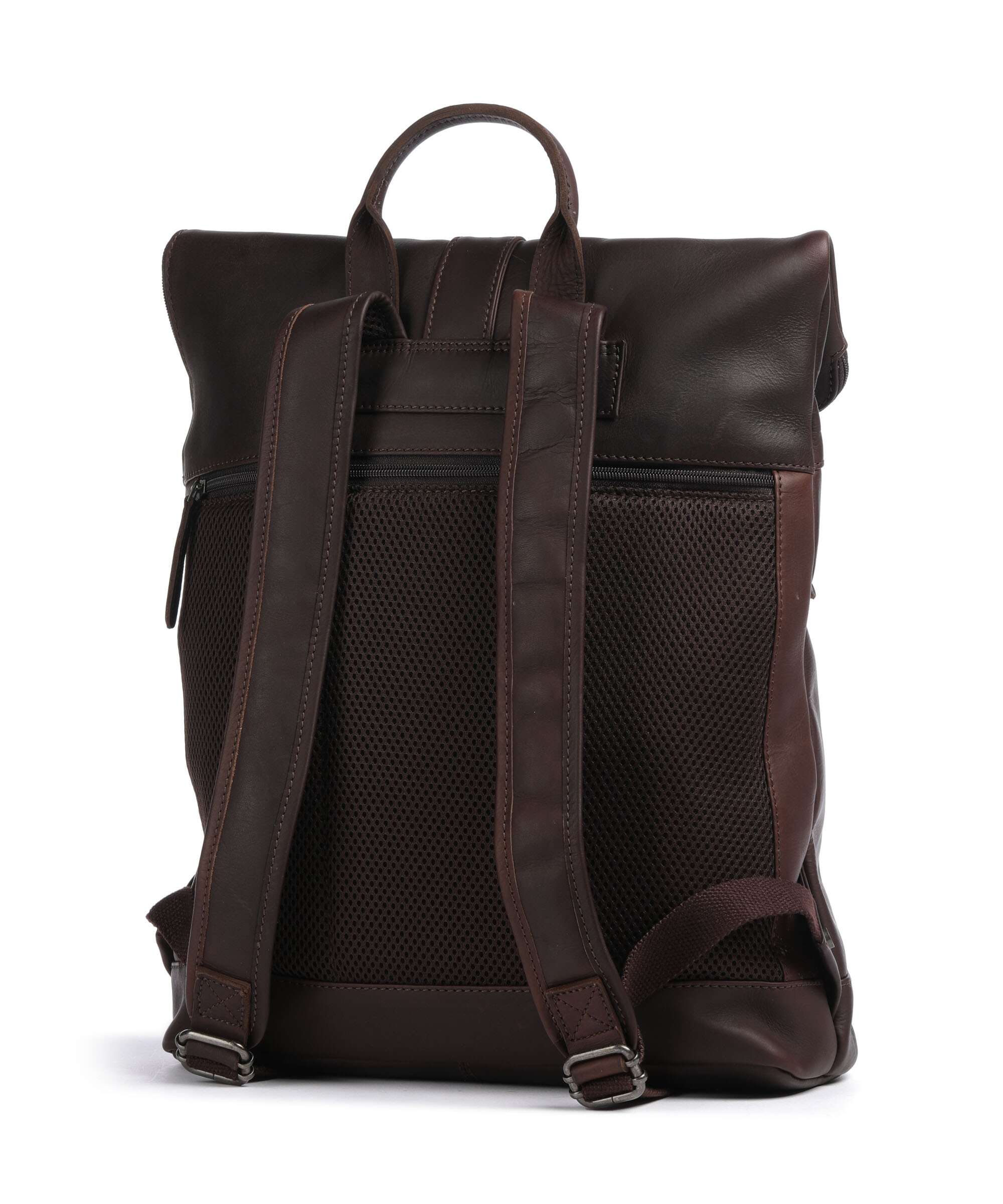 The Chesterfield Brand Cow Wax Pull Up Larsson Backpack brown - Image 2