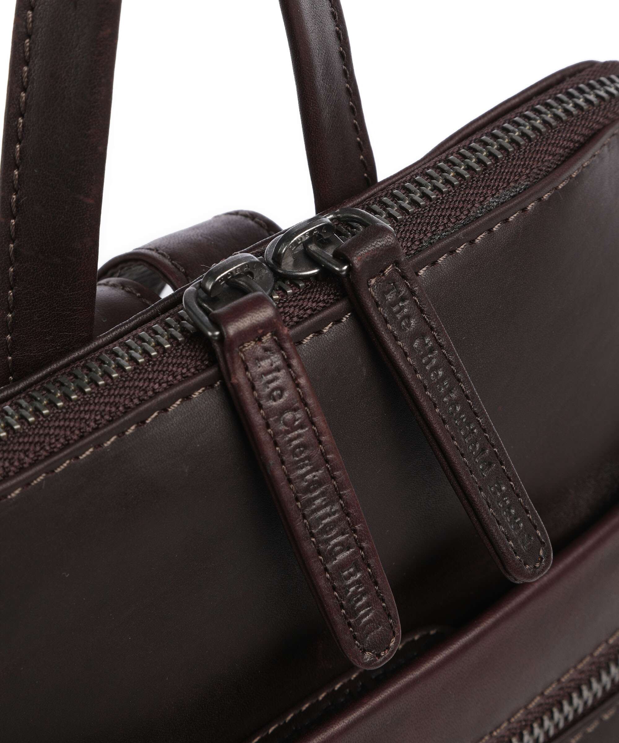 The Chesterfield Brand Cow Wax Pull Up Linford Backpack brown - Image 4
