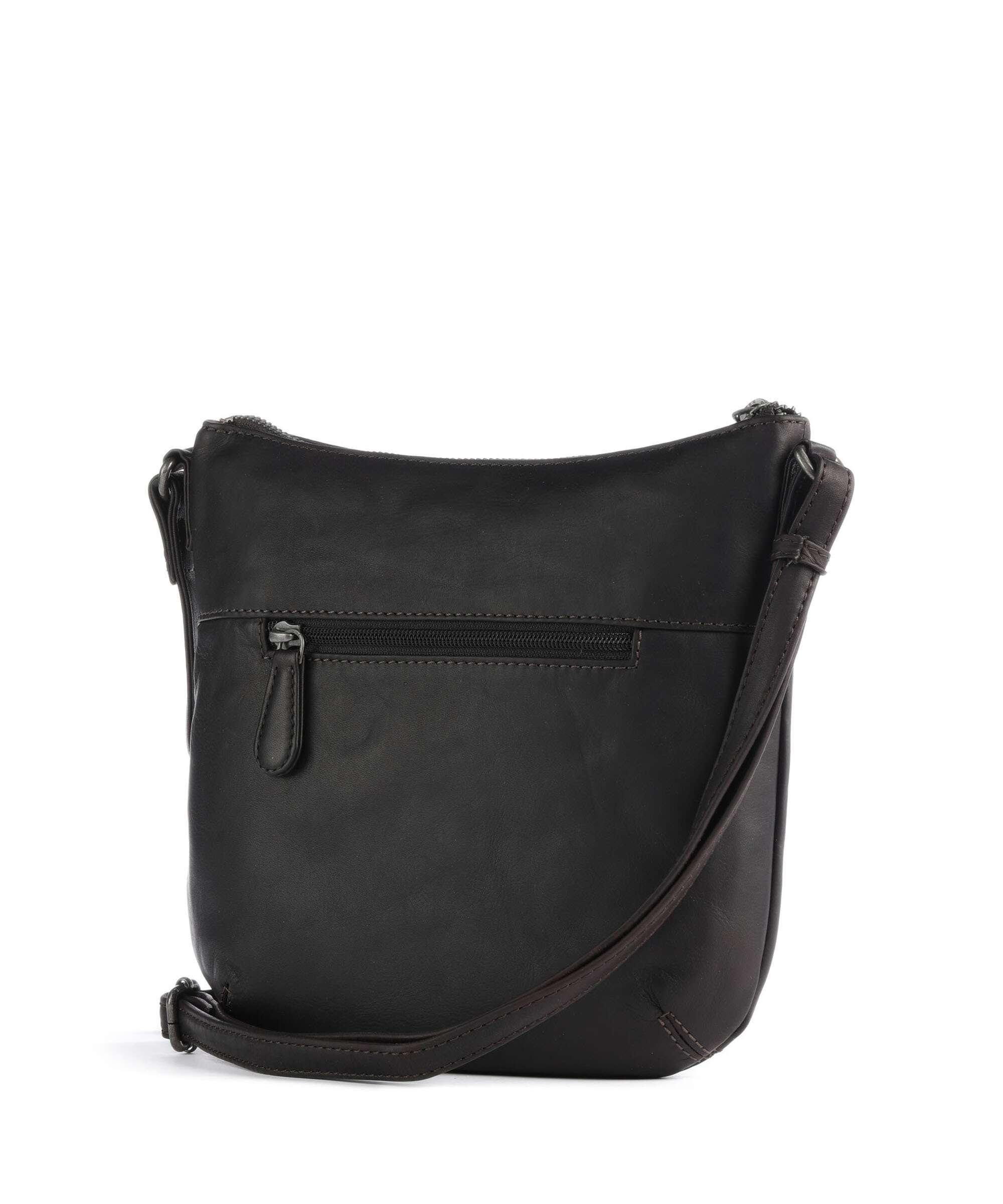 The Chesterfield Brand Cow Wax Pull Up Redding Crossbody bag brown - Image 2