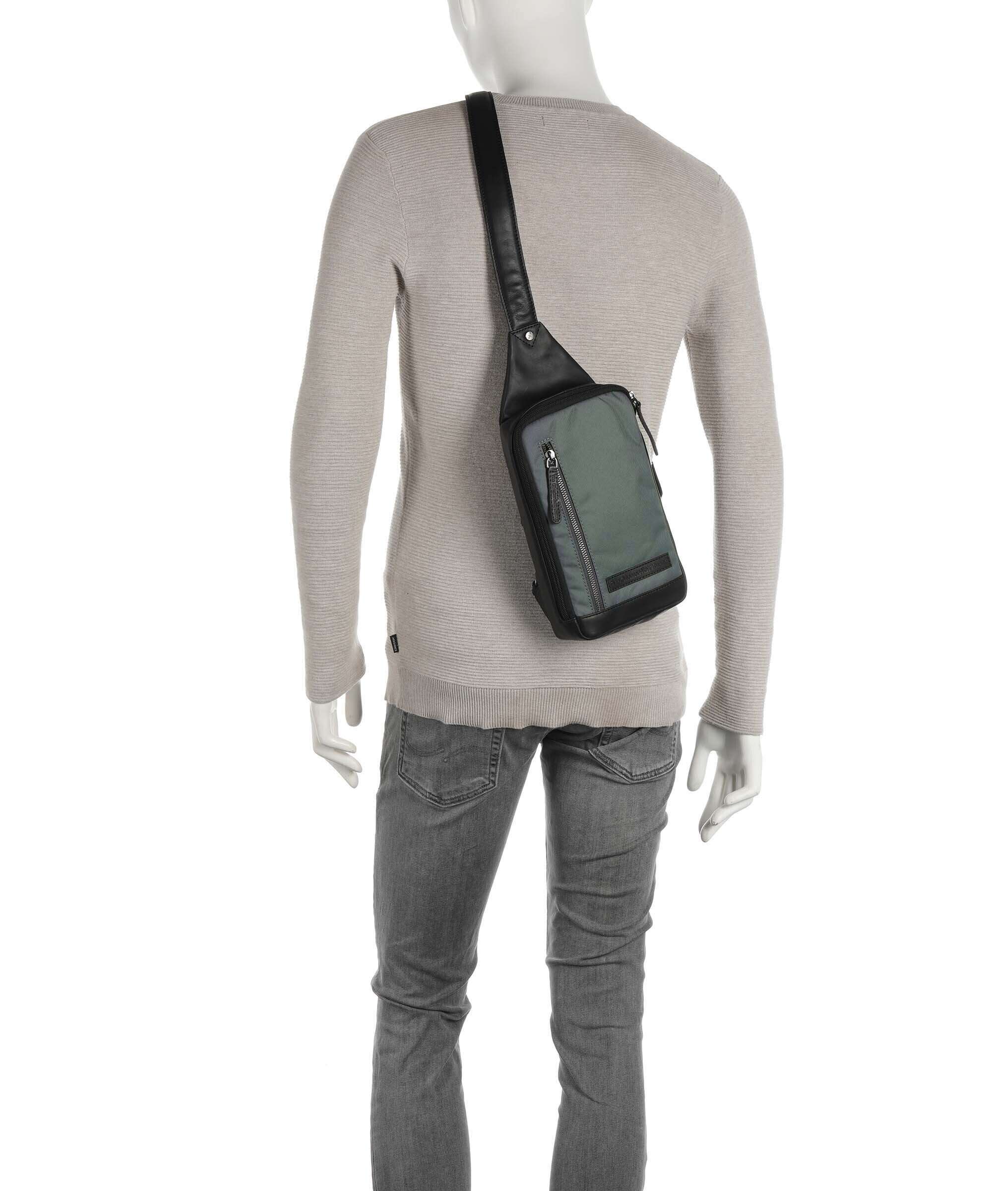 The Chesterfield Brand Fusion Salla Sling bag light grey - Image 3