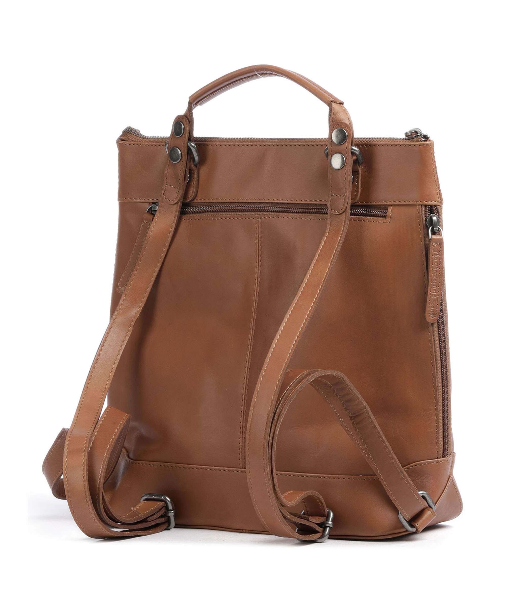 The Chesterfield Brand Harare Backpack bag cognac - Image 2