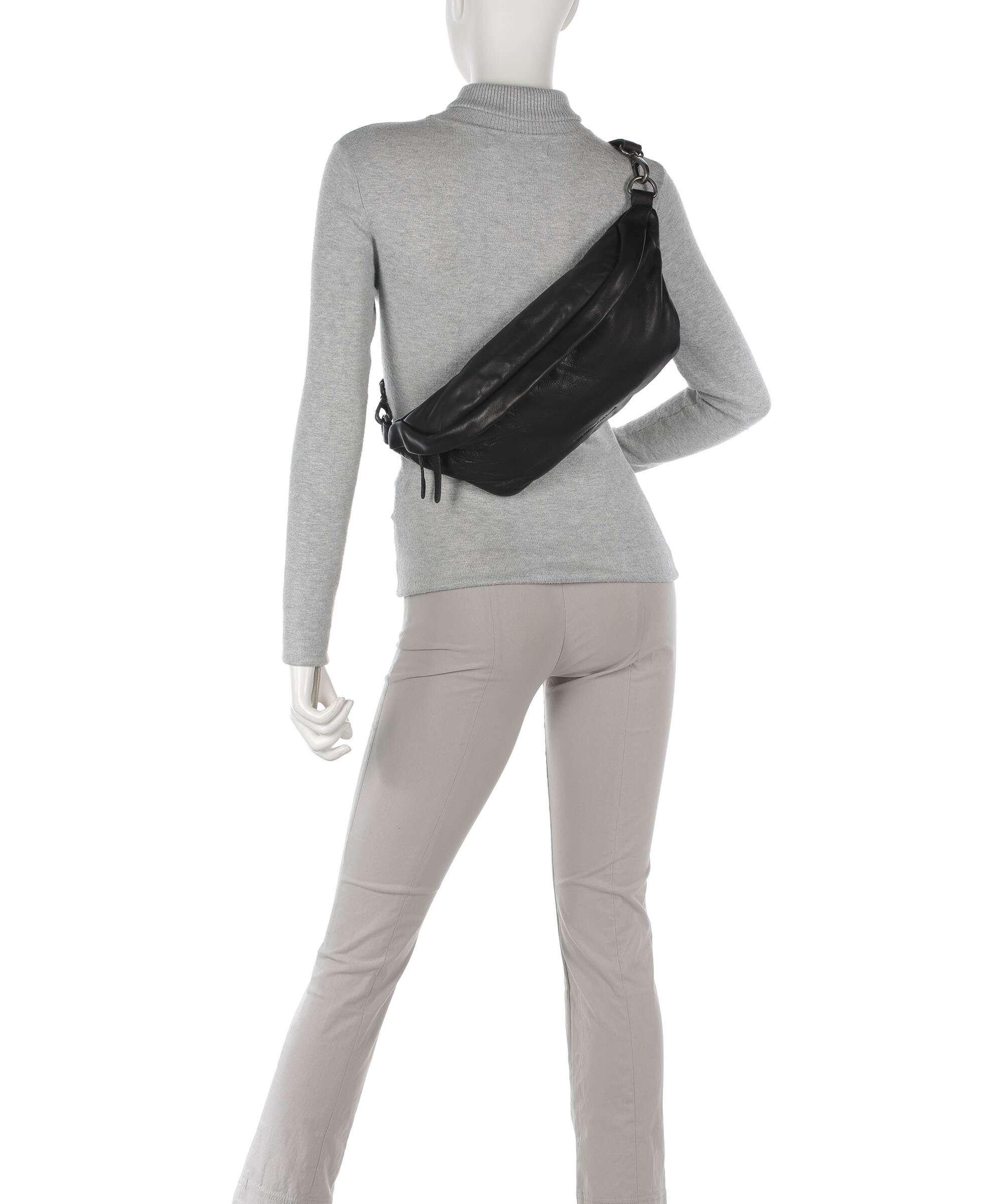 The Chesterfield Brand Kruger Belt bag black - Image 3