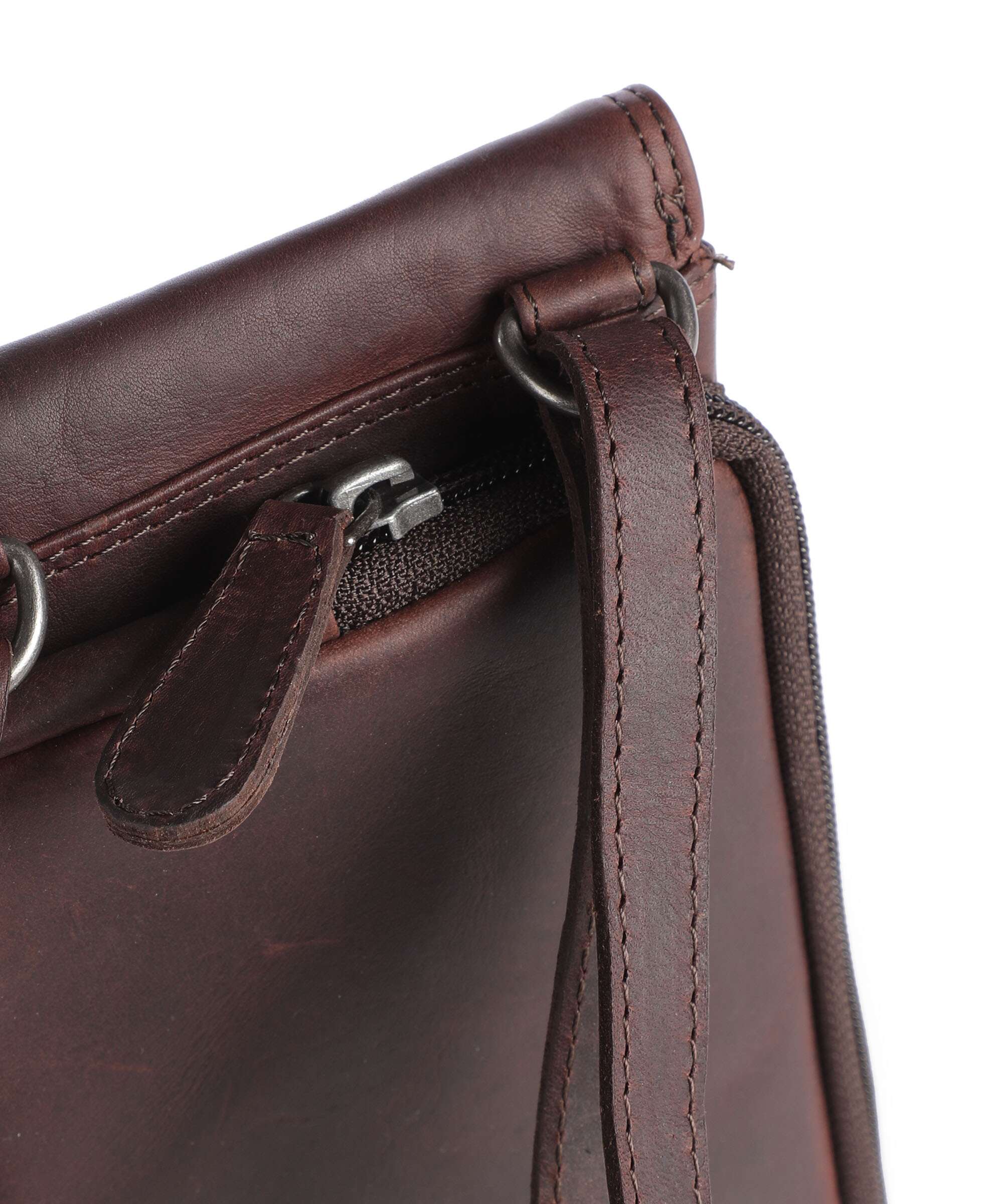 The Chesterfield Brand Langley Phone bag brown - Image 4