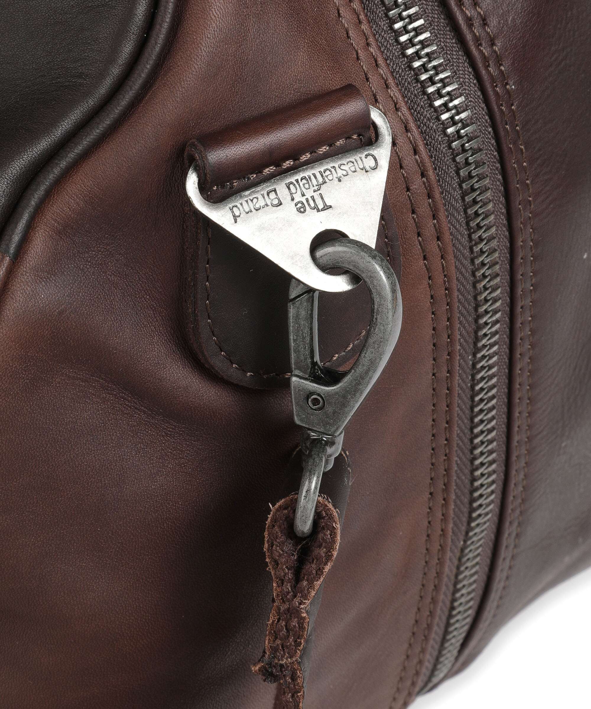 The Chesterfield Brand Liam Weekend bag brown - Image 3