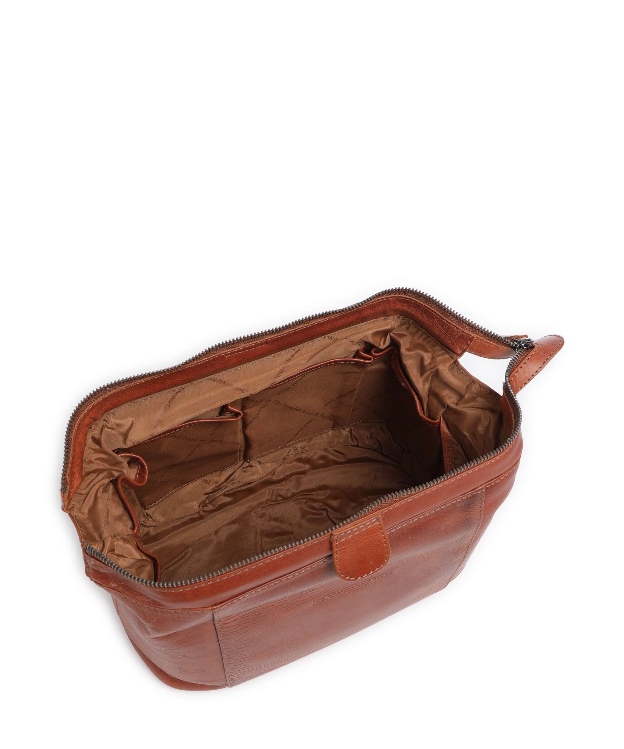The Chesterfield Brand Novum Biassa Toiletry bag cognac - Image 4