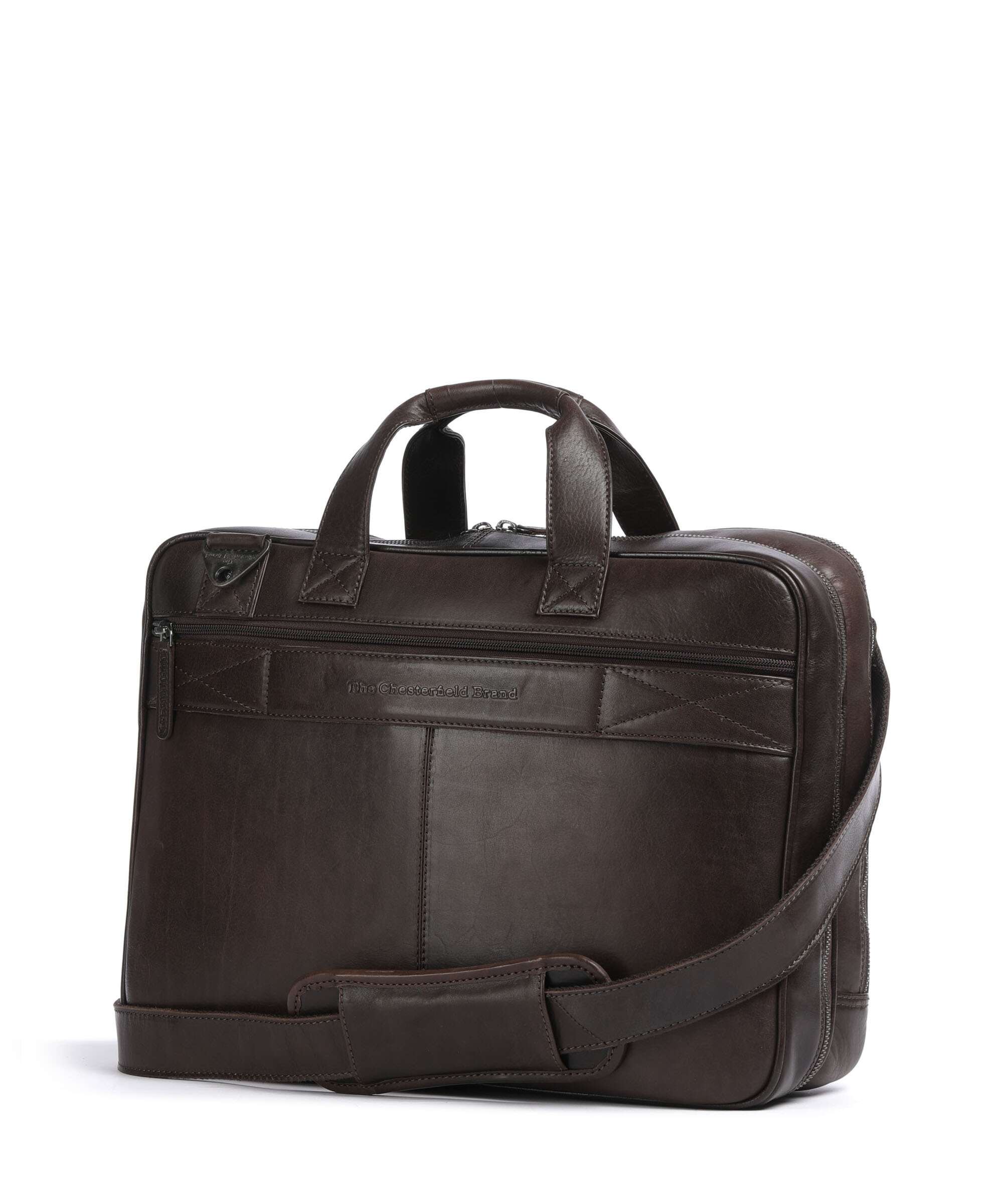 The Chesterfield Brand Novum Iseo Briefcase brown - Image 2
