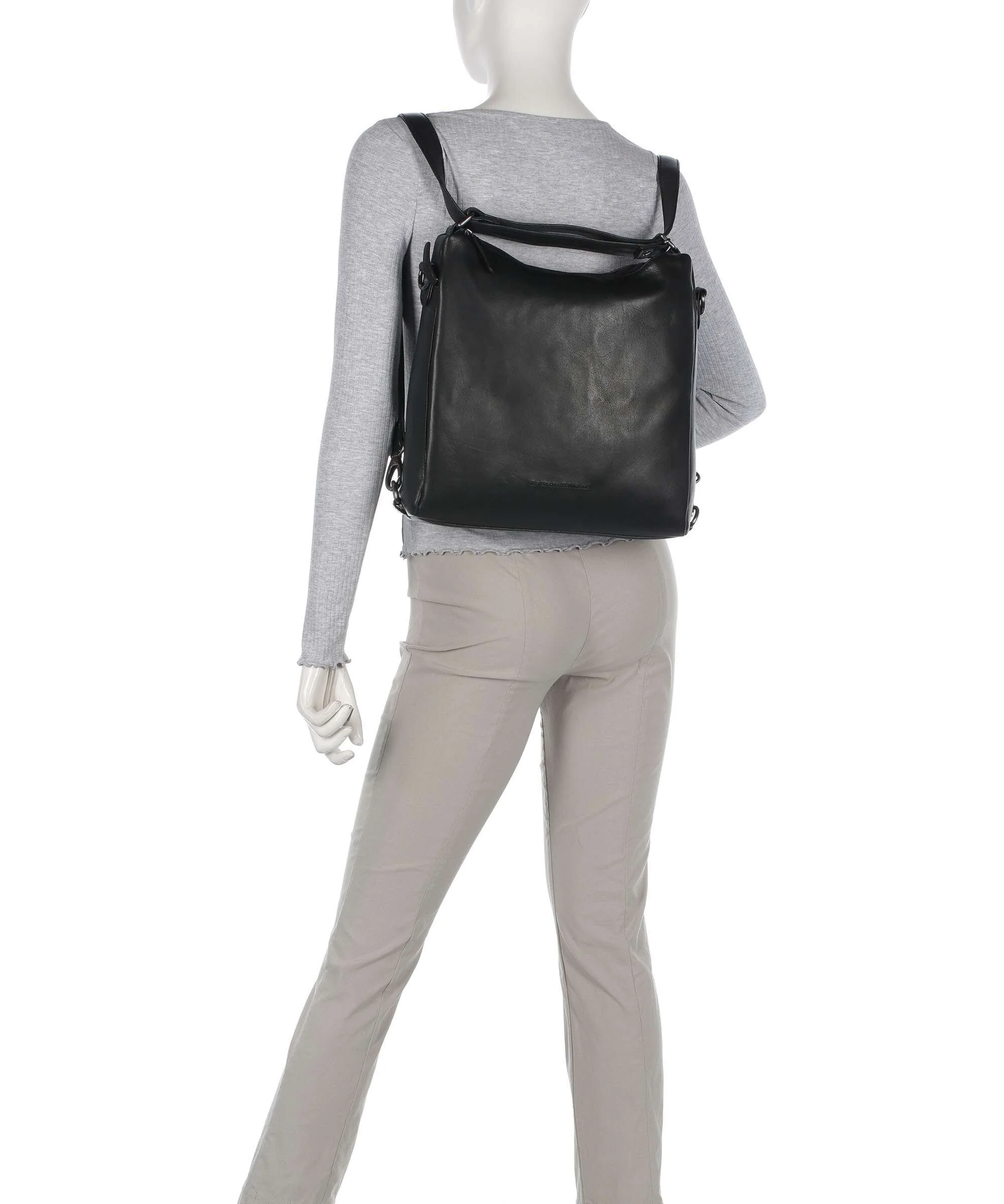 The Chesterfield Brand Novum Letizia Backpack bag black - Image 4