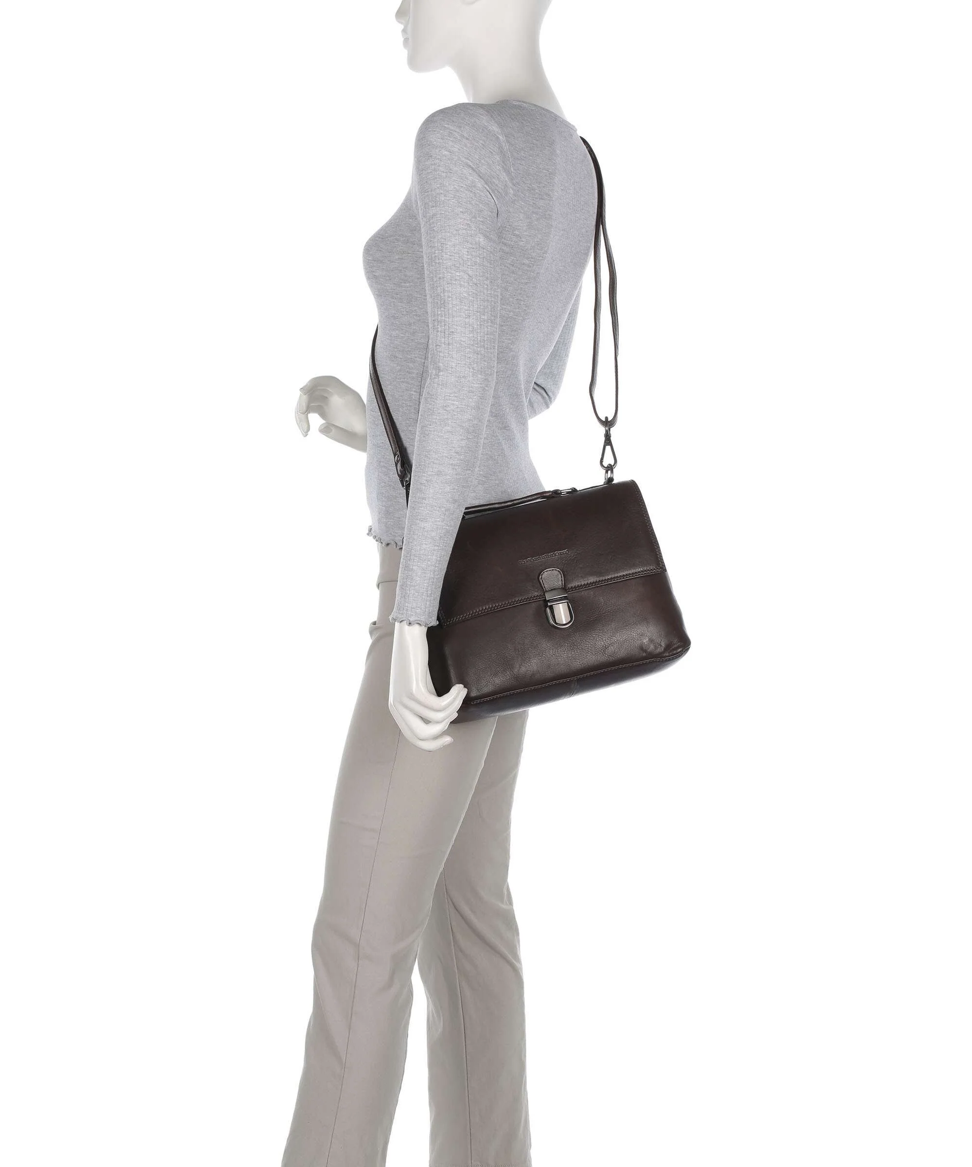 The Chesterfield Brand Novum Renata Crossbody bag brown - Image 3
