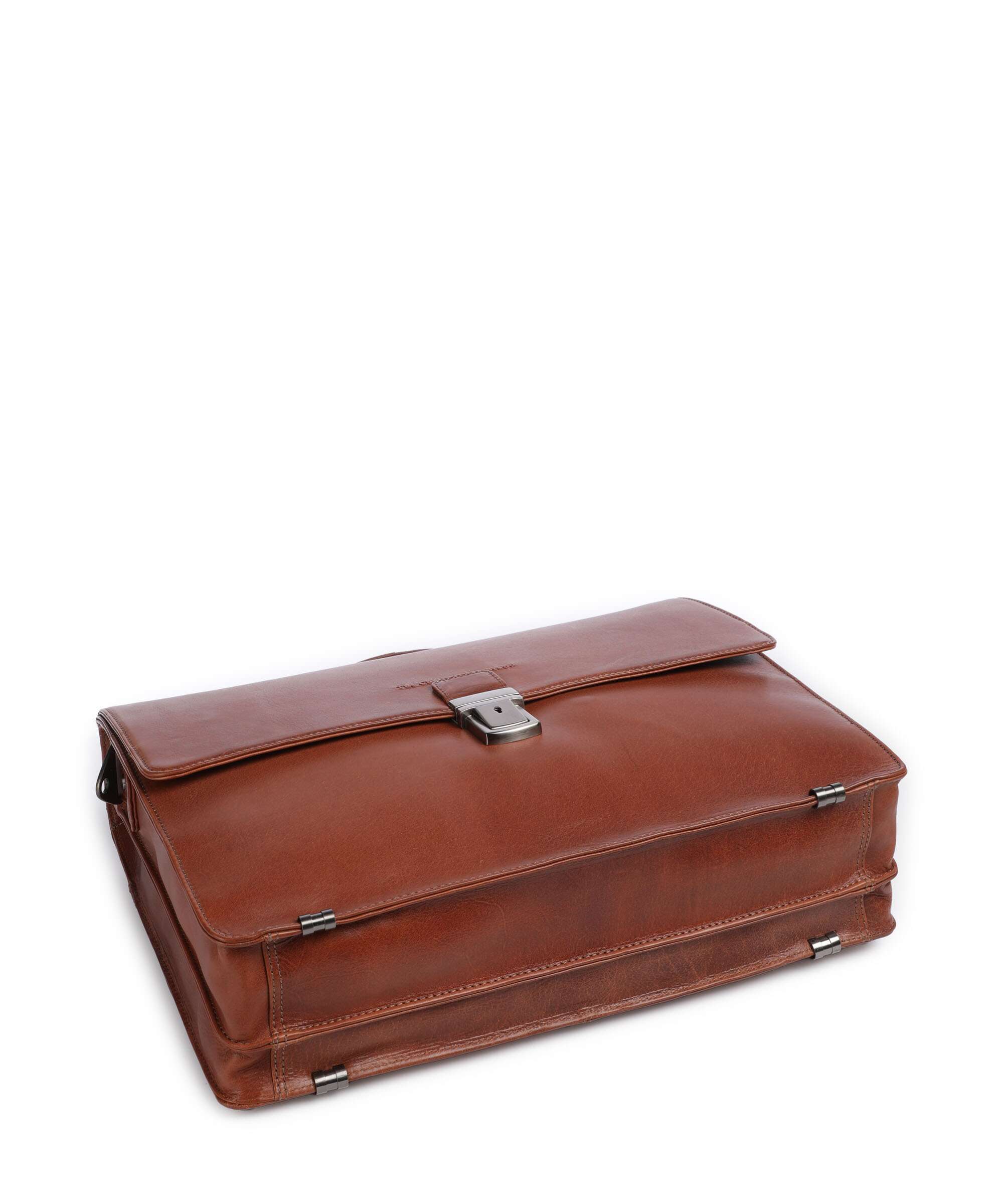 The Chesterfield Brand Novum Salvatore Briefcase cognac - Image 5