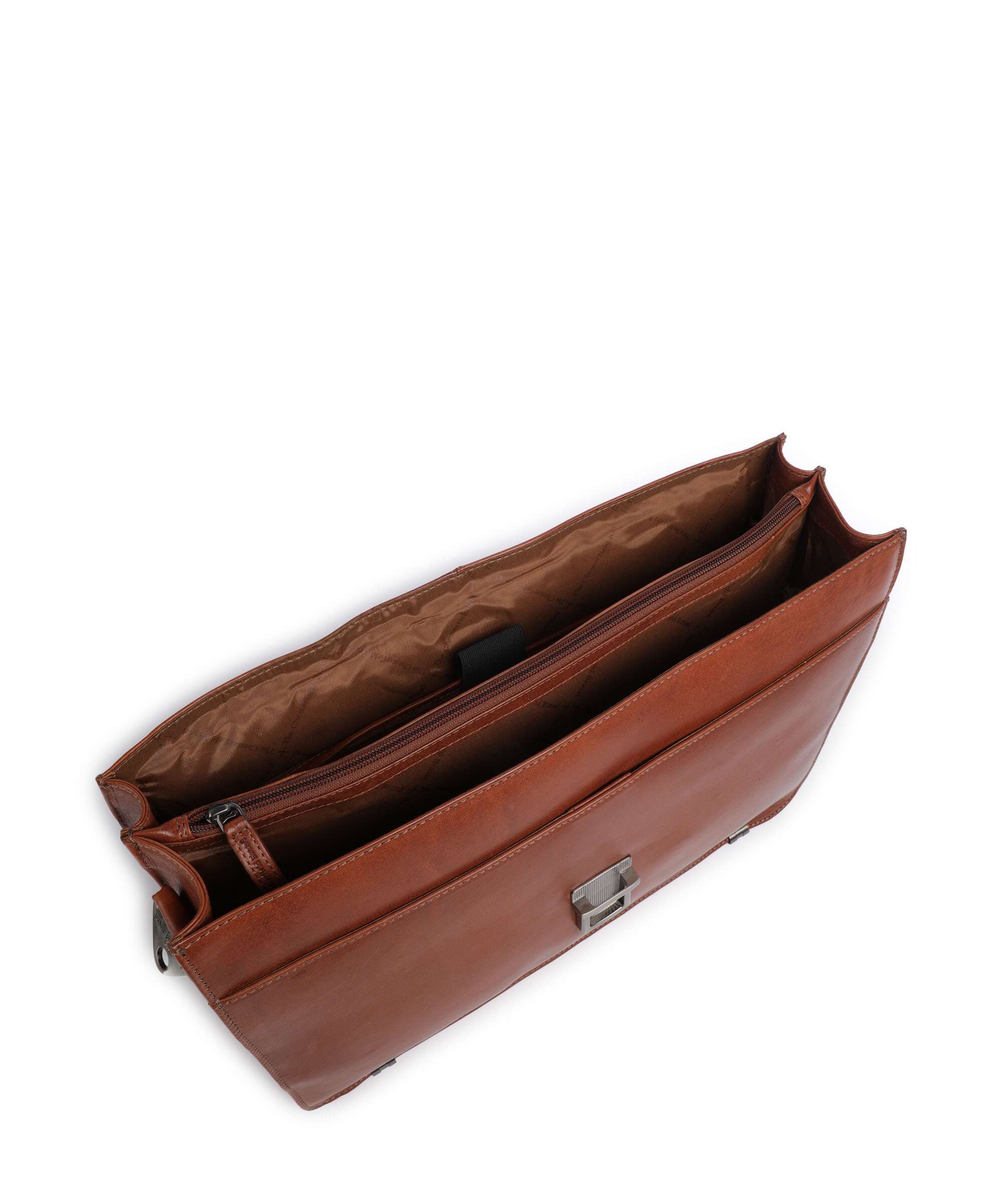 The Chesterfield Brand Novum Salvatore Briefcase cognac - Image 6