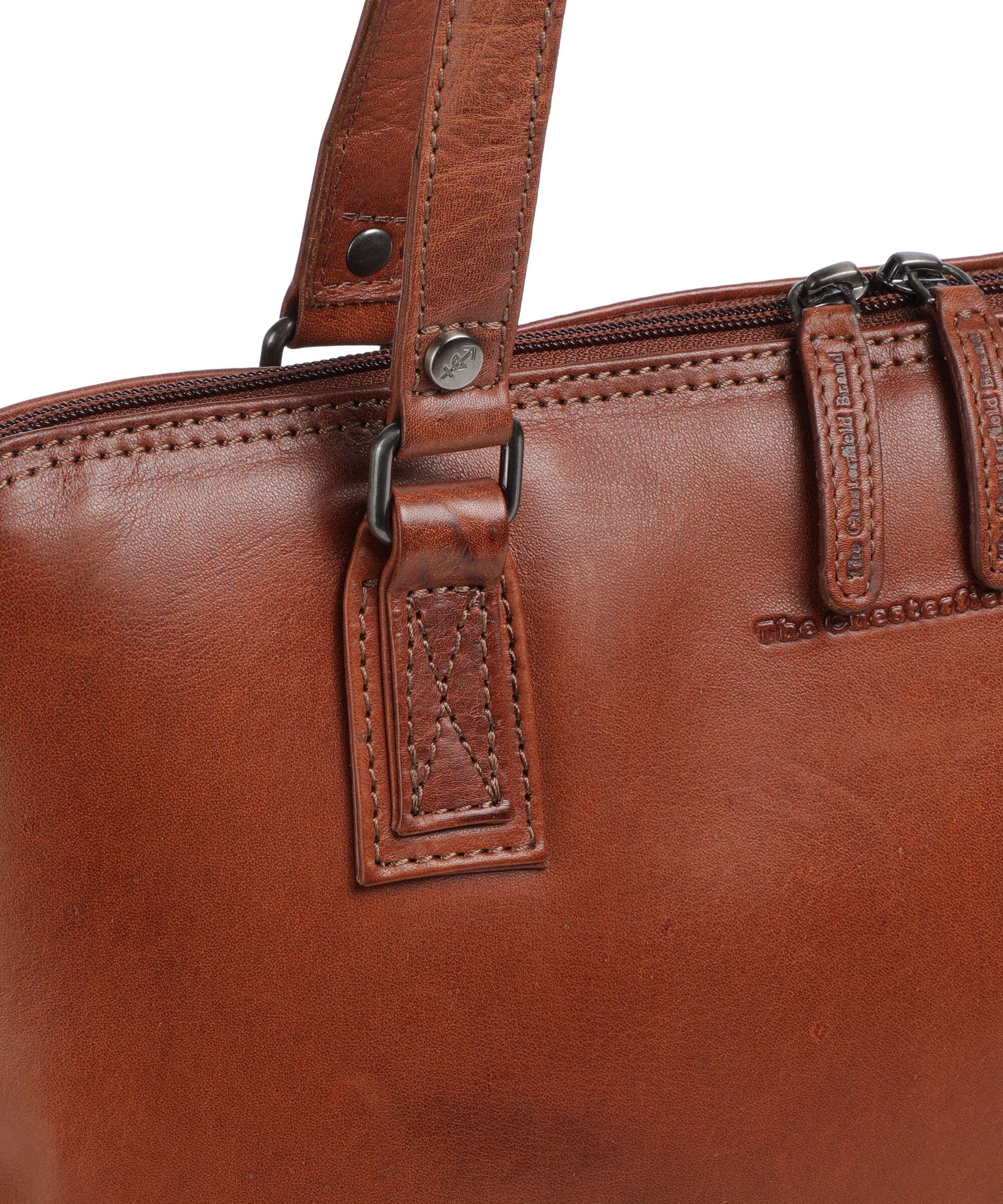 The Chesterfield Brand Novum Selvino Shoulder bag cognac - Image 4
