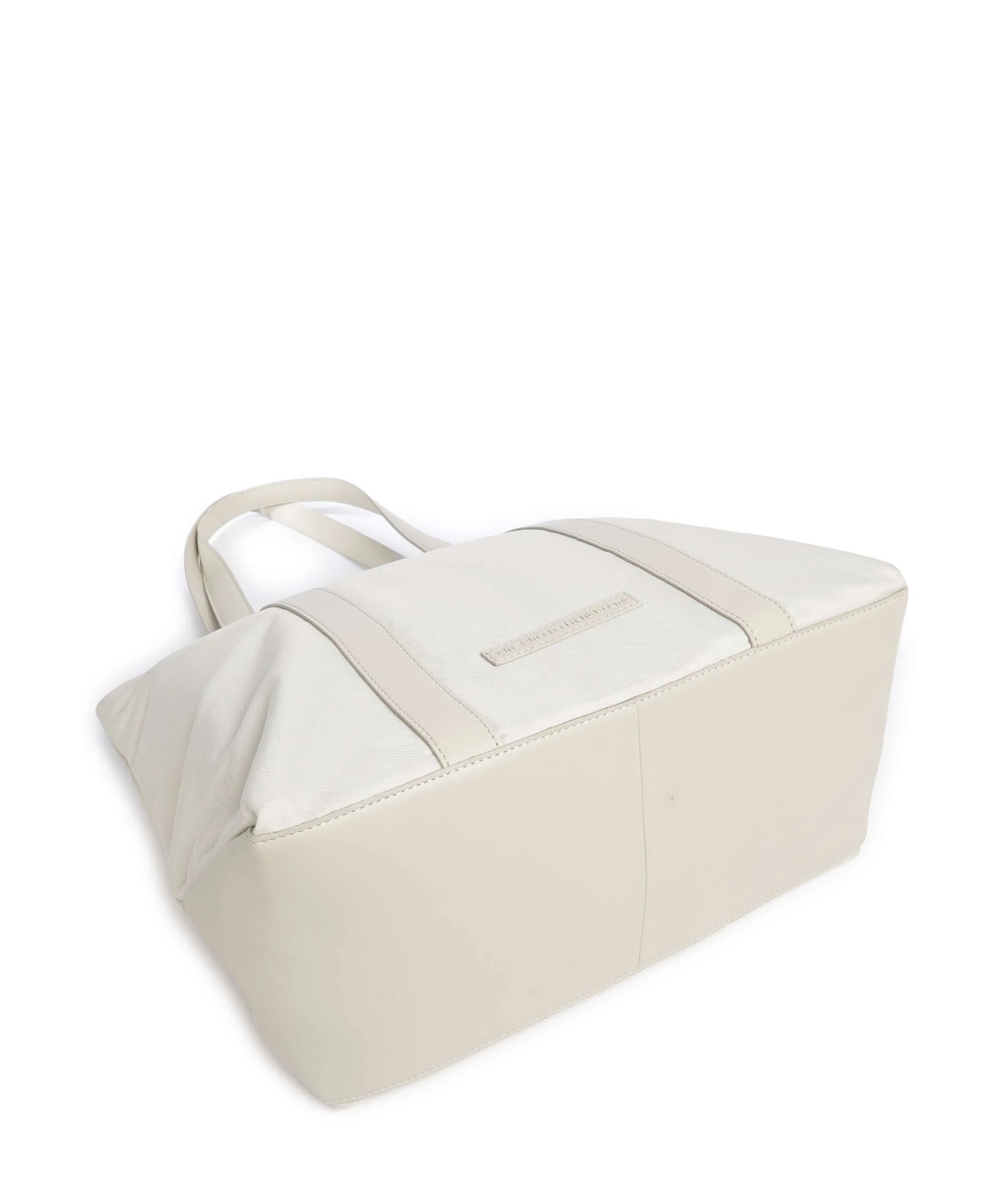 The Chesterfield Brand Nylon Wax Pull Up Otta Tote bag off white - Image 4