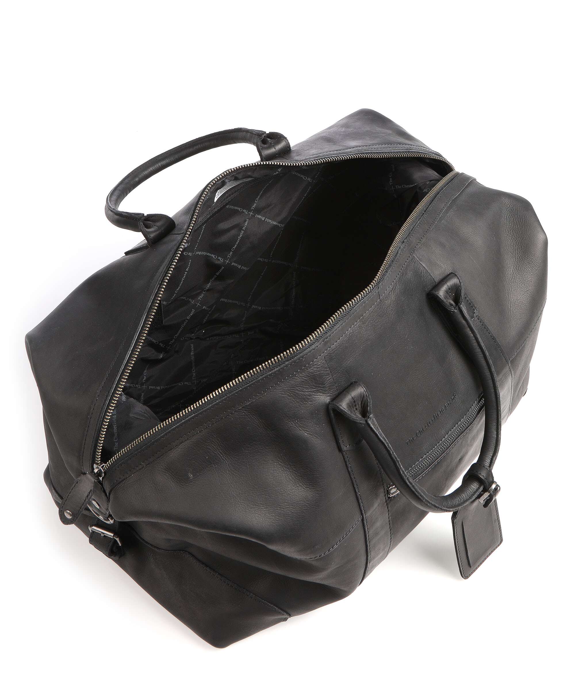 The Chesterfield Brand Portsmouth Weekend bag black - Image 4