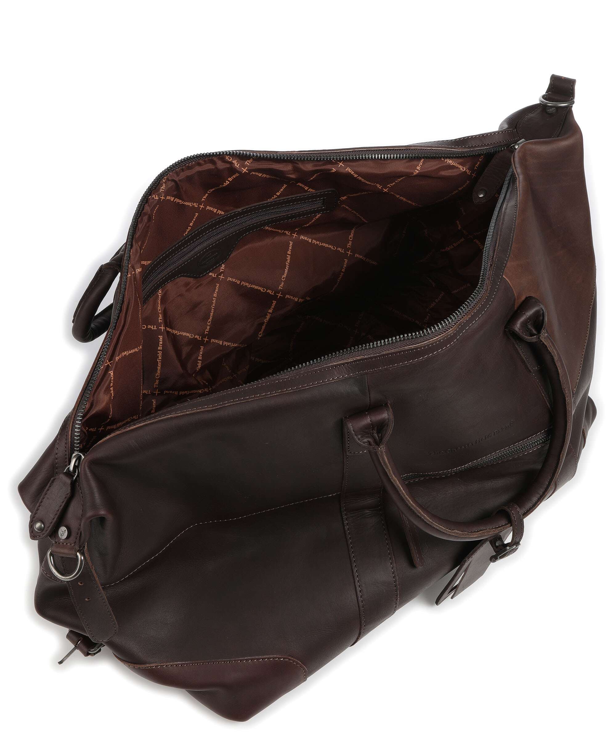 The Chesterfield Brand Portsmouth Weekend bag brown - Image 5