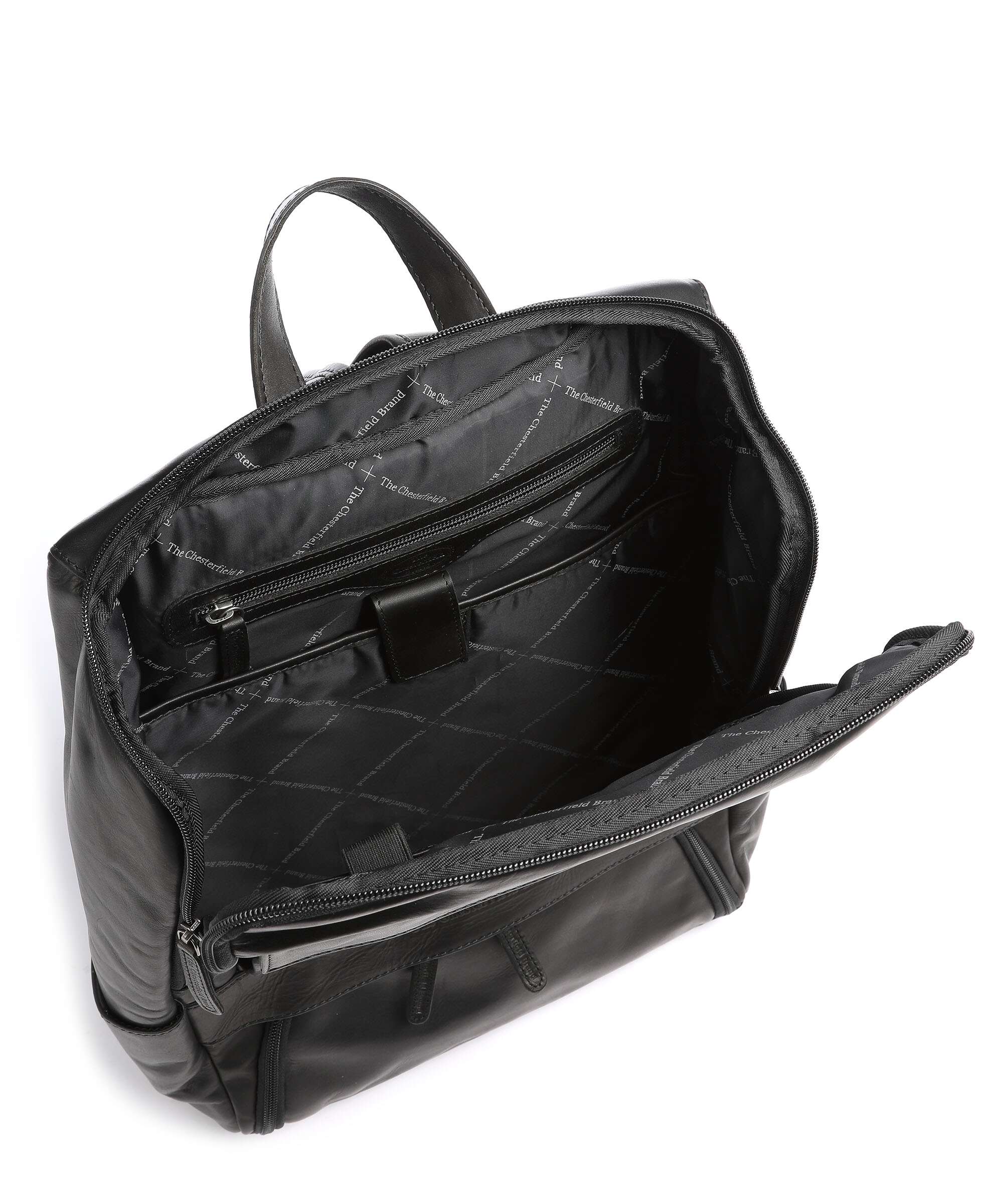 The Chesterfield Brand Rich Backpack schwarz - Image 5