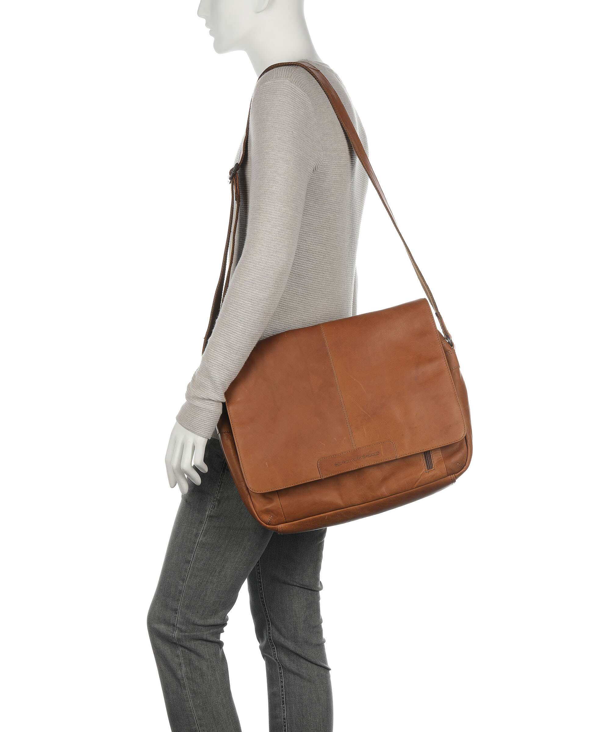 The Chesterfield Brand Richard Briefcase cognac - Image 3