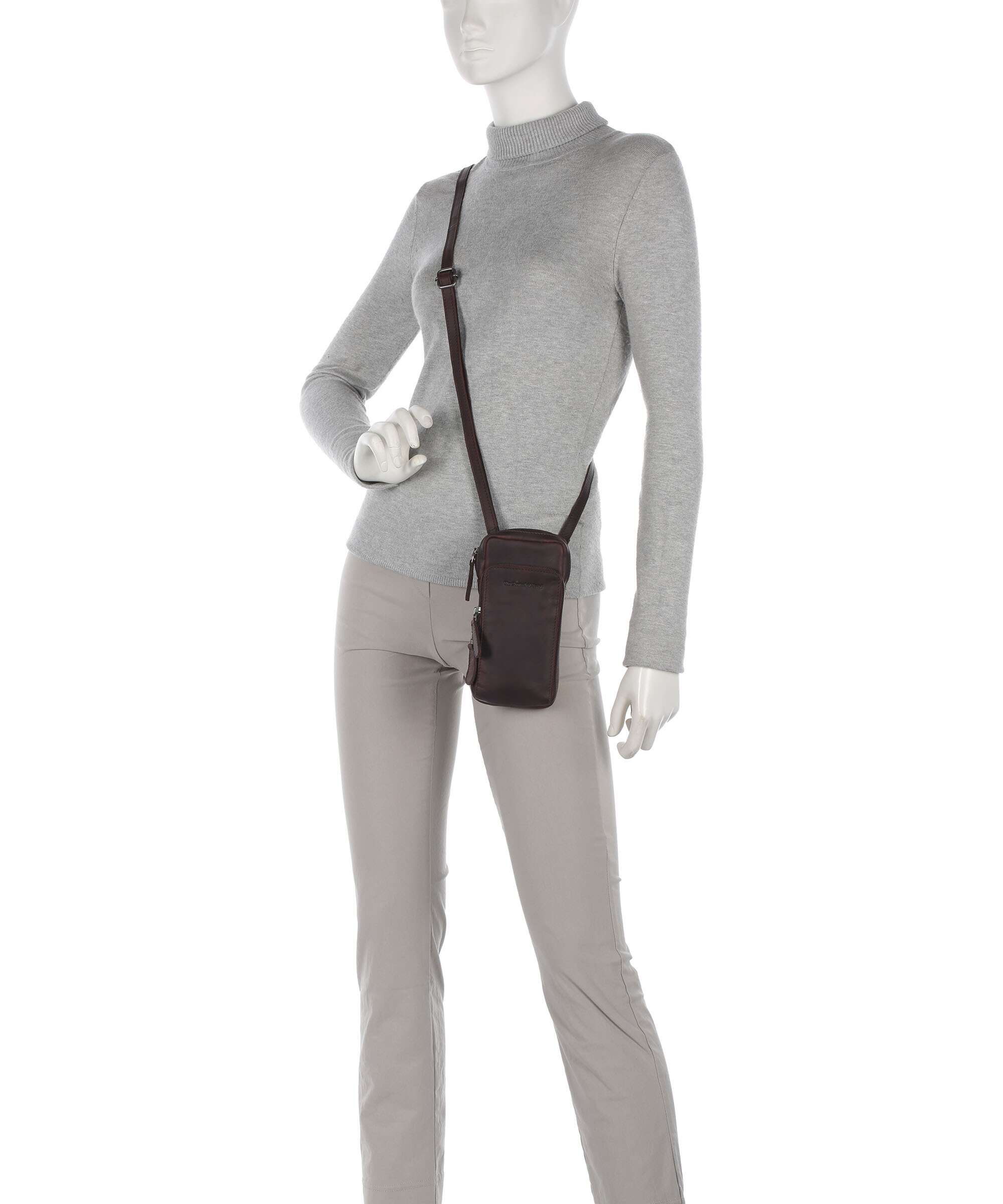 The Chesterfield Brand Valdes Phone bag brown - Image 3