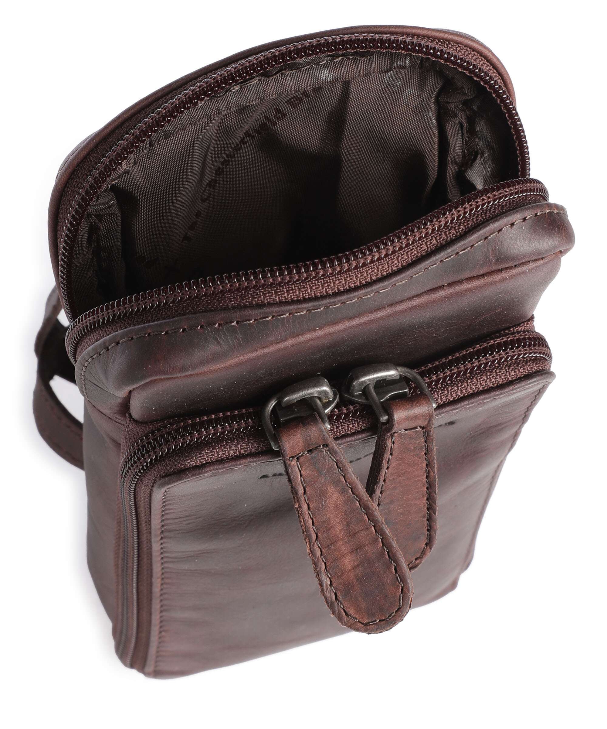 The Chesterfield Brand Valdes Phone bag brown - Image 5