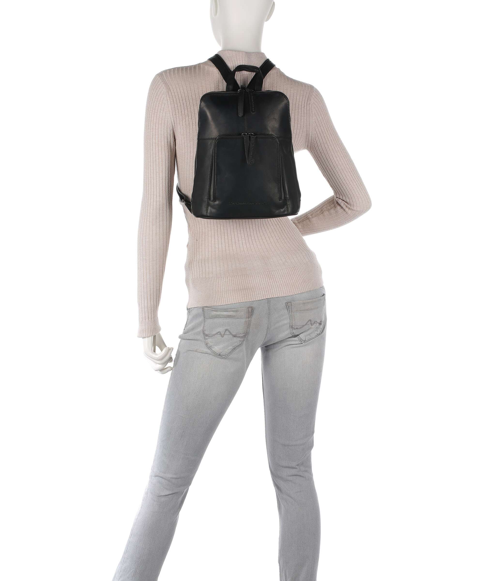 The Chesterfield Brand Vivian Backpack schwarz - Image 3
