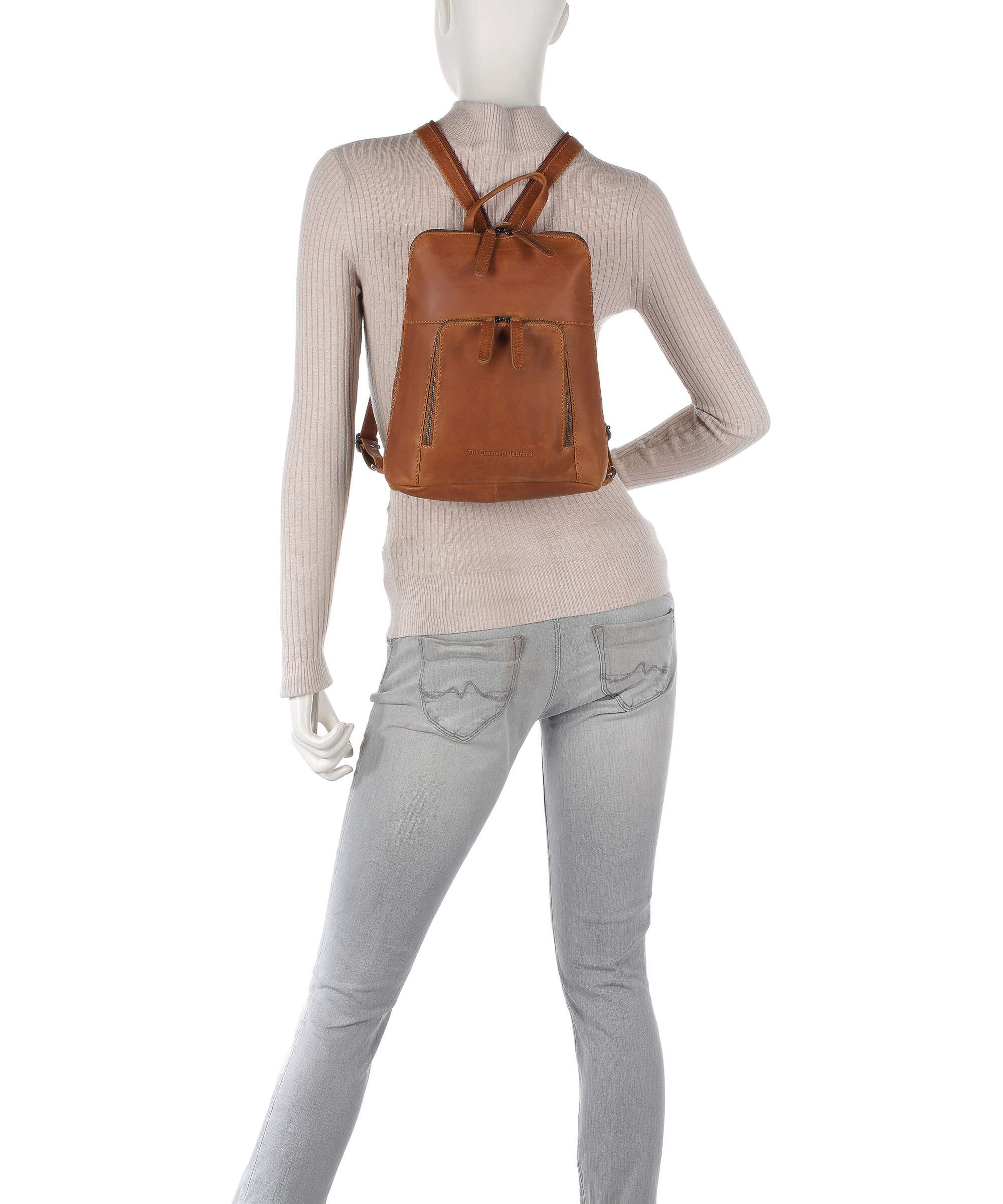 The Chesterfield Brand Vivian Backpack cognac - Image 3