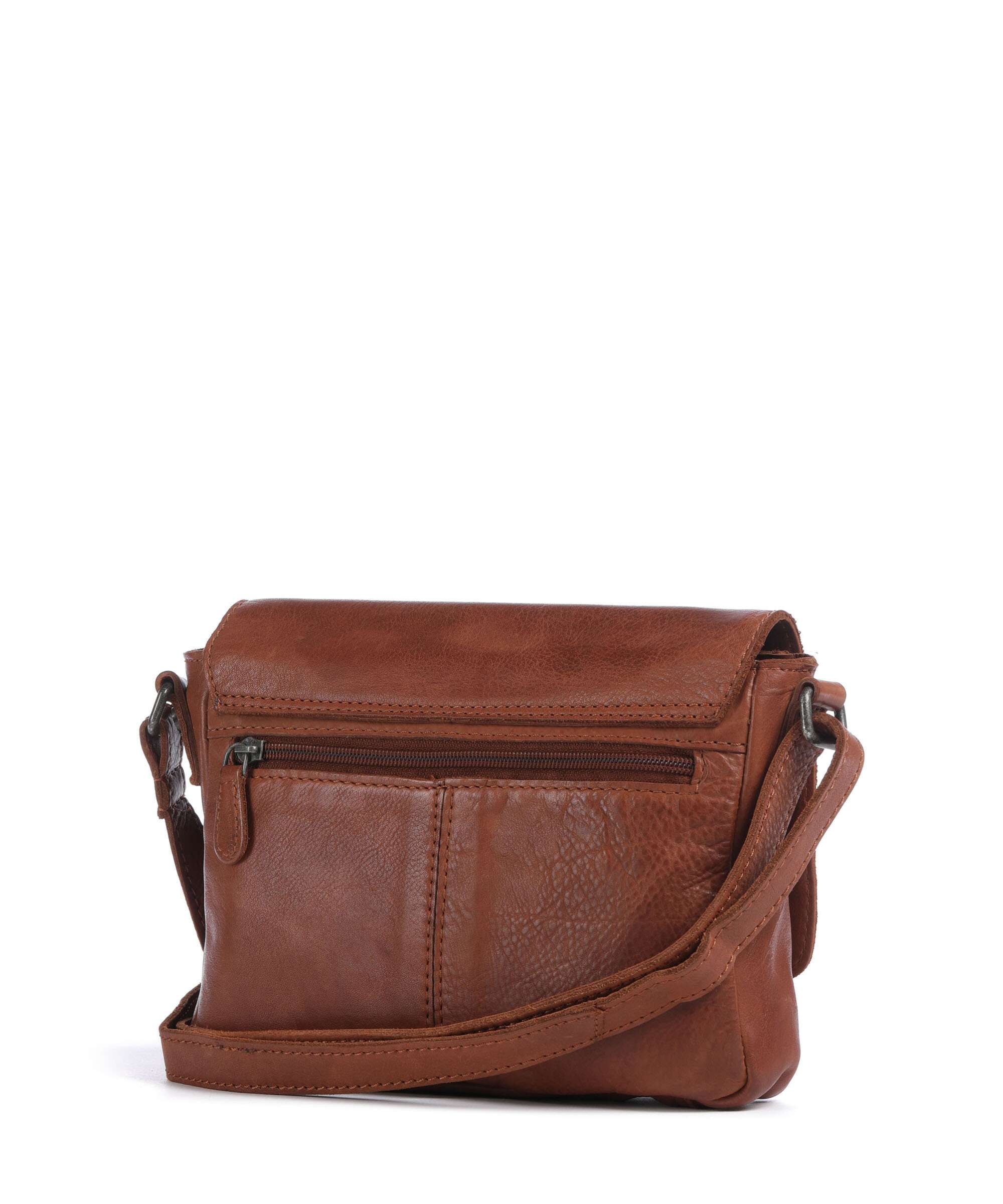The Chesterfield Brand Washed Waxed Cow Ann Crossbody bag cognac - Image 2