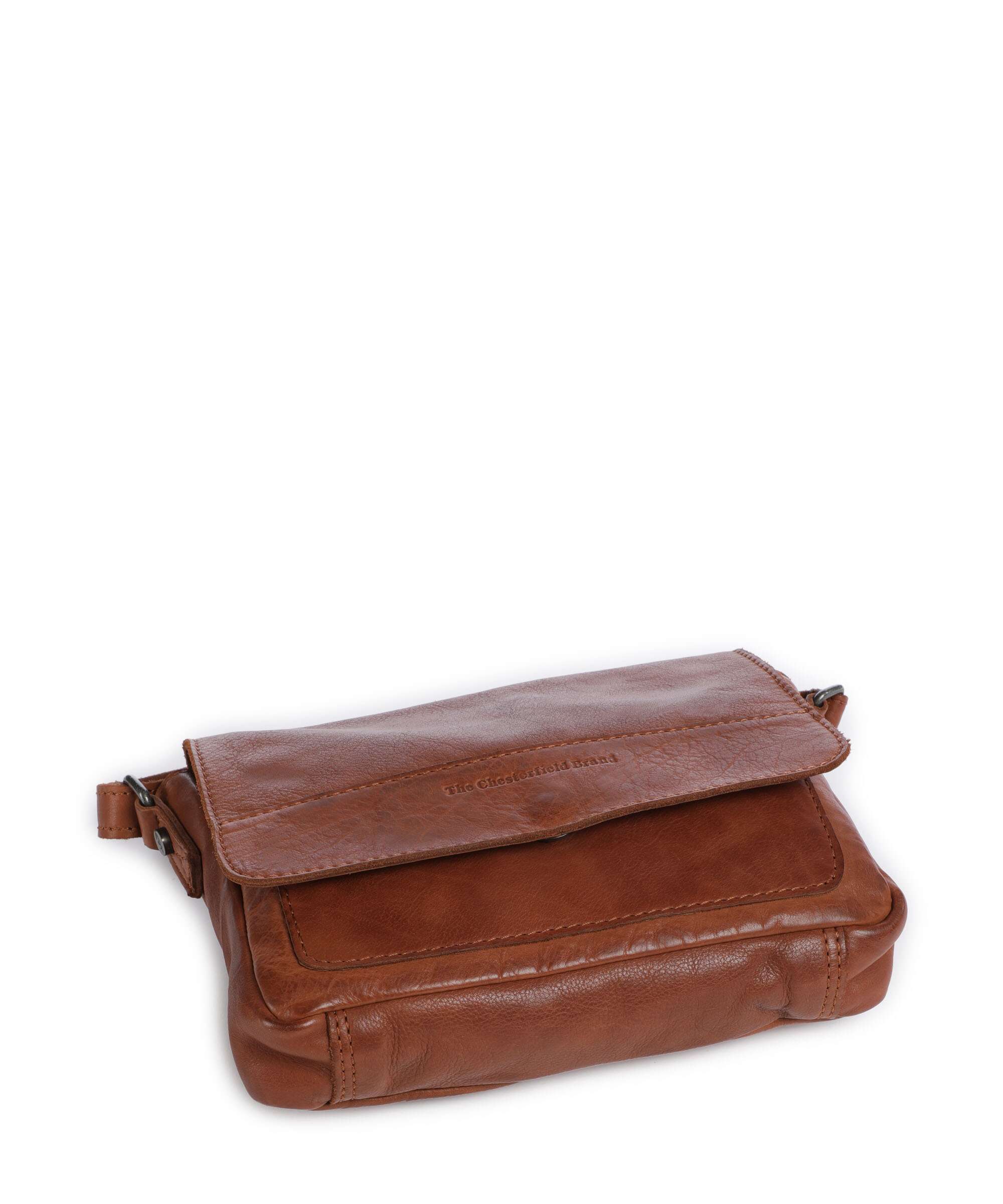 The Chesterfield Brand Washed Waxed Cow Ann Crossbody bag cognac - Image 5
