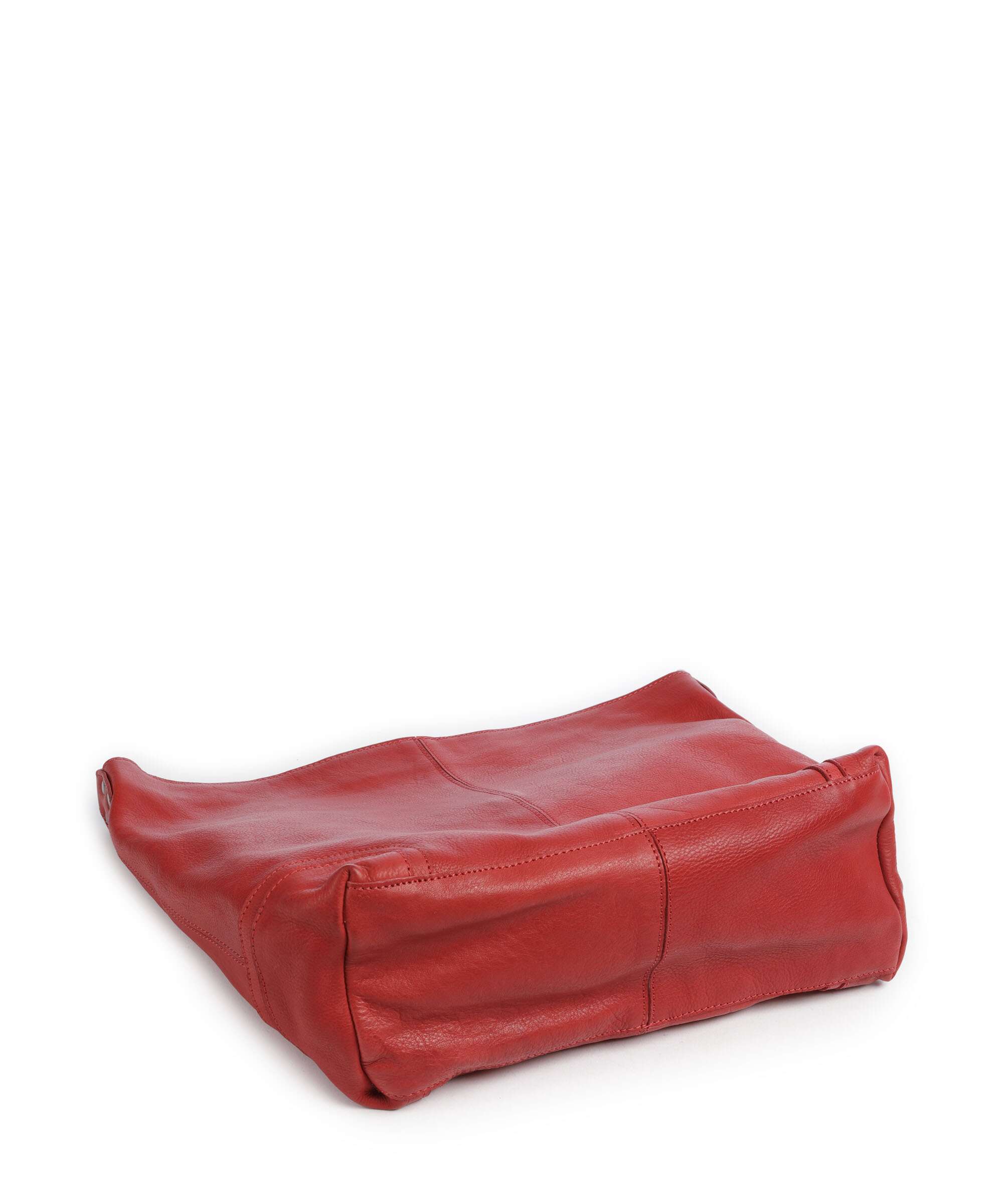 The Chesterfield Brand Washed Waxed Cow Bolivia Hobo bag red - Image 5