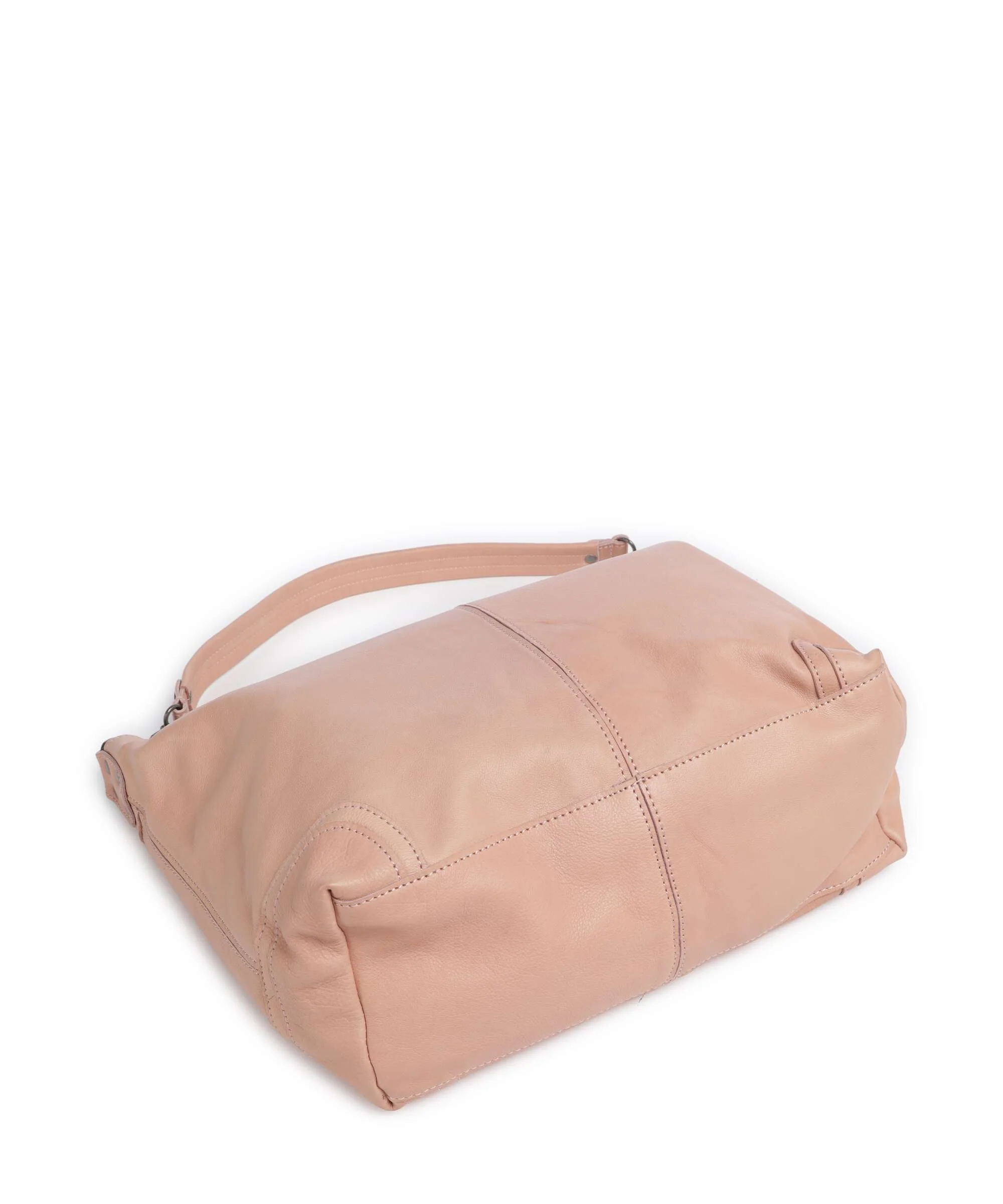 The Chesterfield Brand Washed Waxed Cow Bolivia Hobo bag vintage rose - Image 5