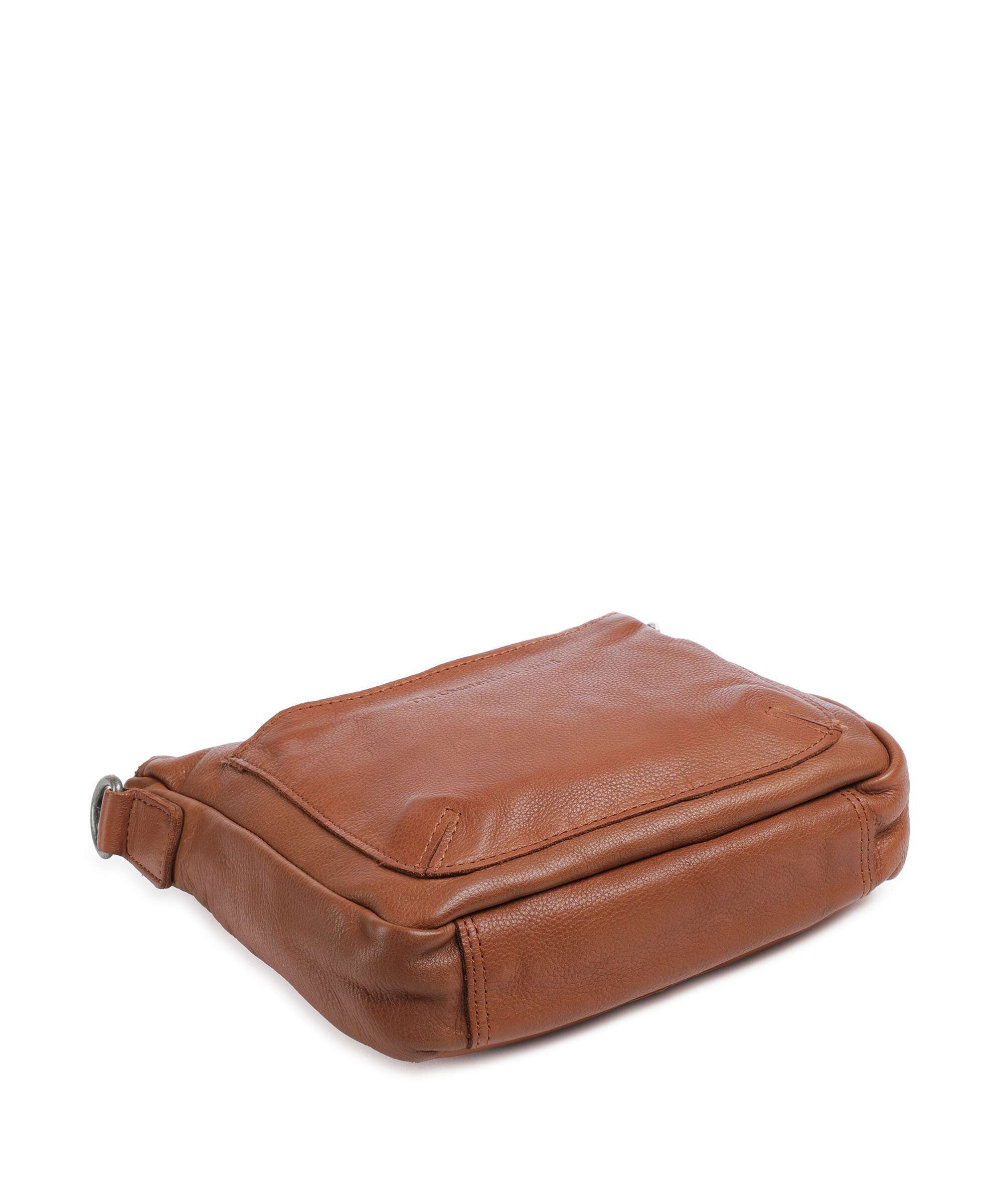 The Chesterfield Brand Washed Waxed Cow Caroline Crossbody bag cognac - Image 5