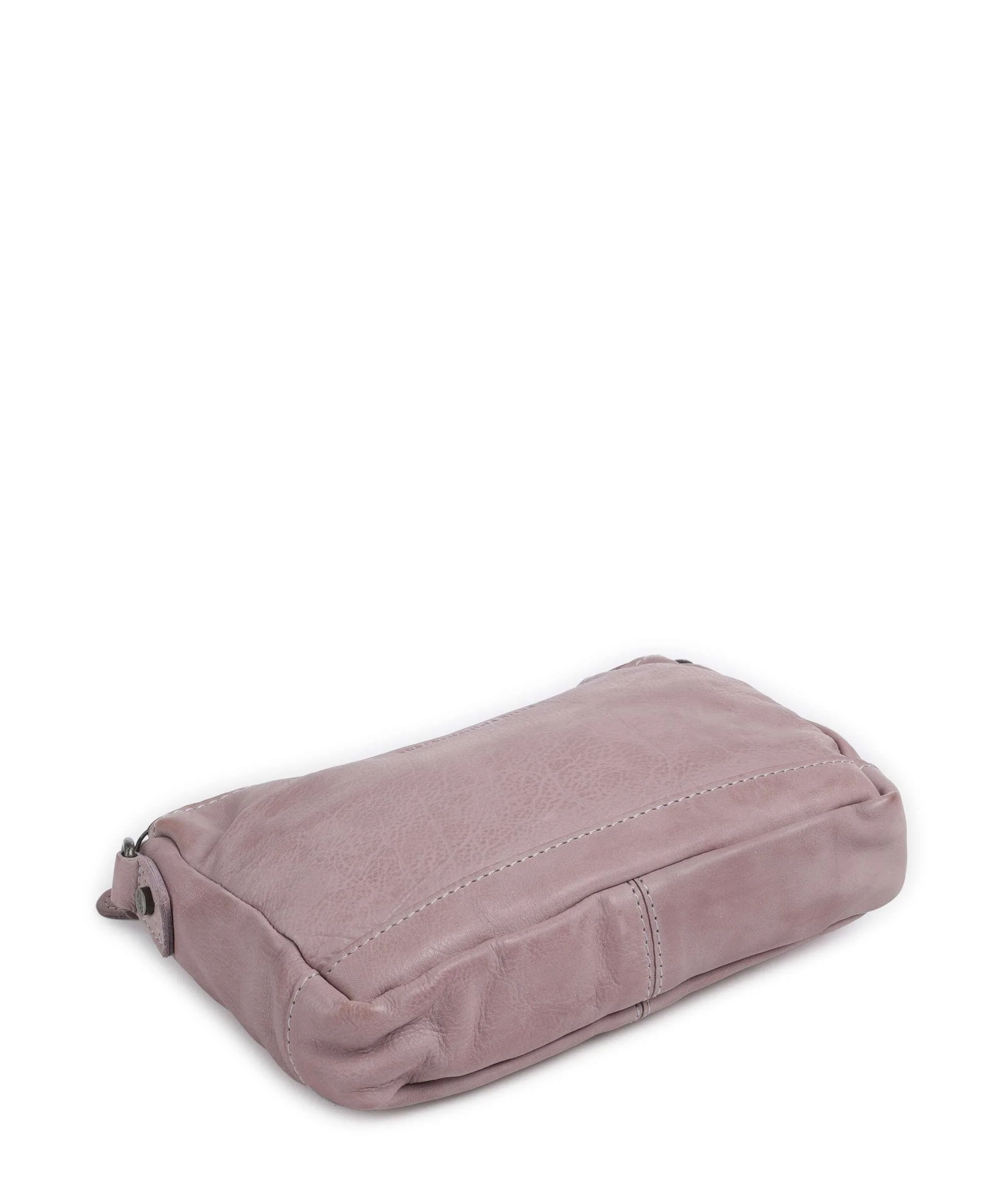 The Chesterfield Brand Washed Waxed Cow Irving Shoulder bag lavender lila - Image 6