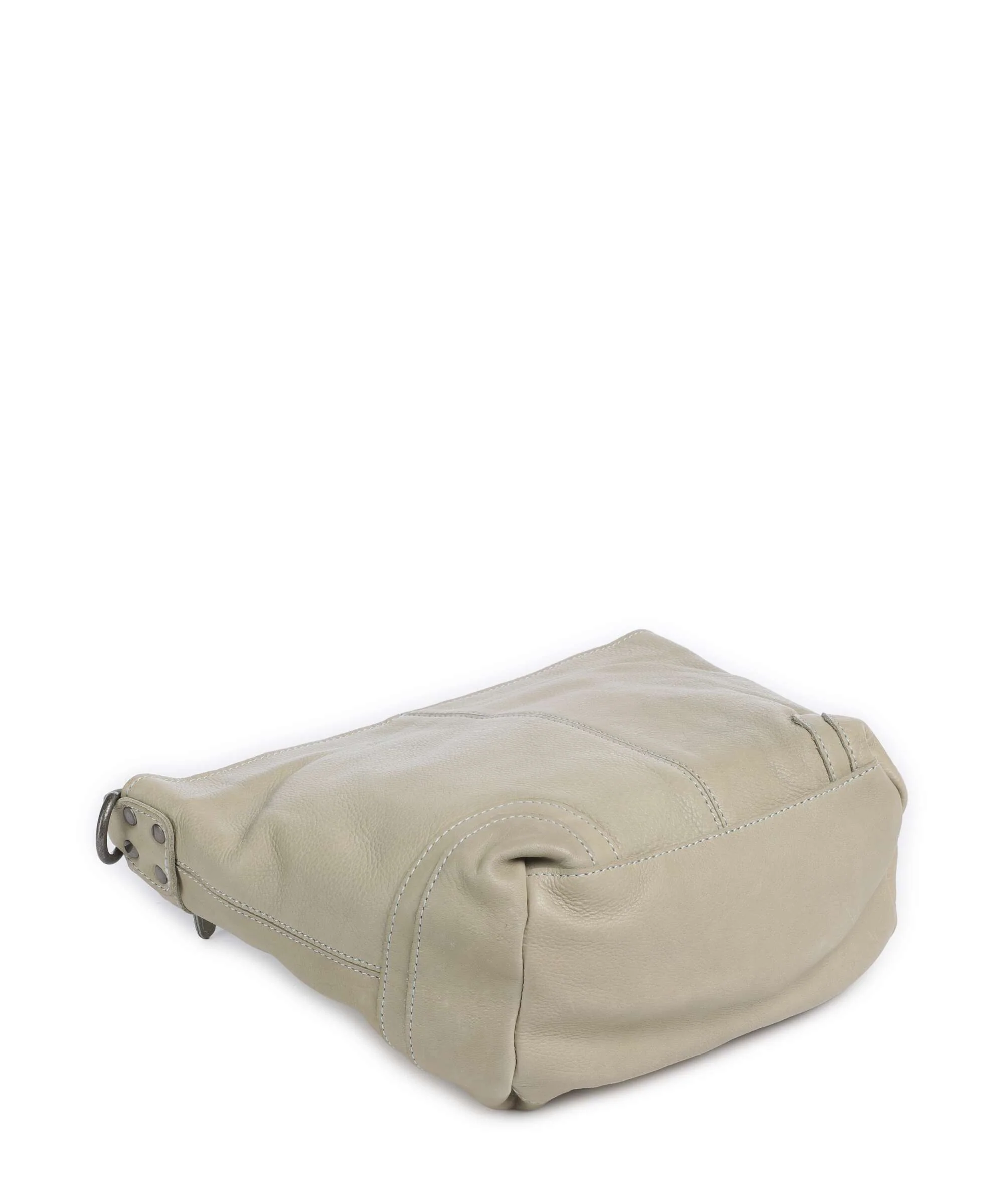 The Chesterfield Brand Washed Waxed Cow Lucy Shoulder bag ocean green - Image 4