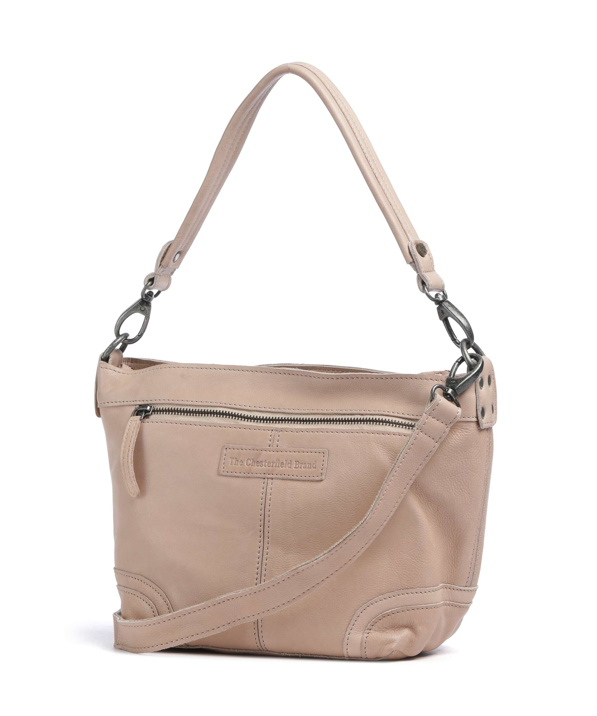 The Chesterfield Brand Washed Waxed Cow Lucy Shoulder bag beige - Image 2
